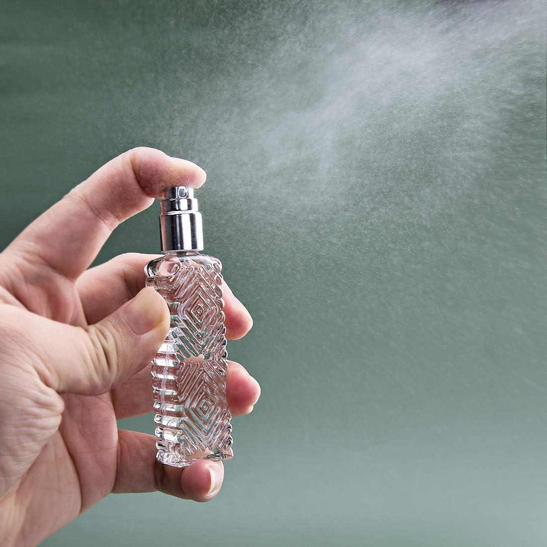 Botellas de Perfume Vacías de Vidrio YU FENG 12pcs 13ml