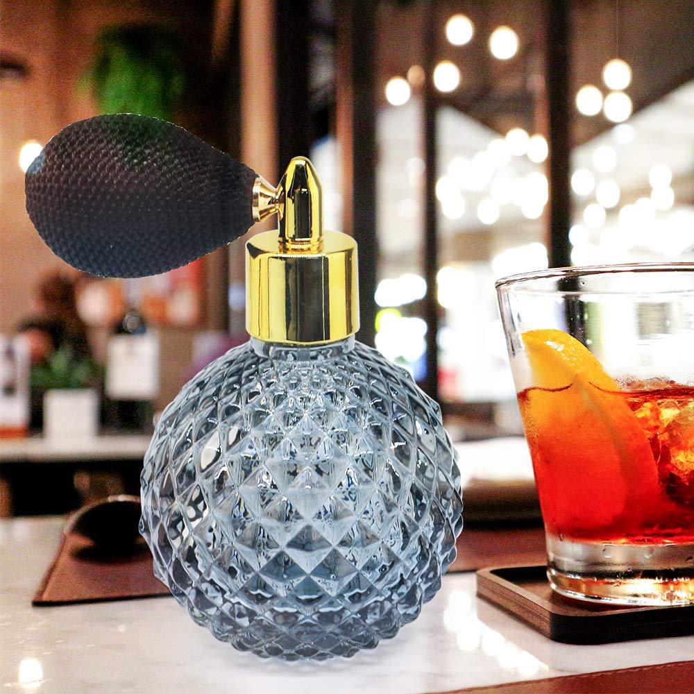 Botella de Perfume LINALL Atomizador Vintage 100ml Vidrio