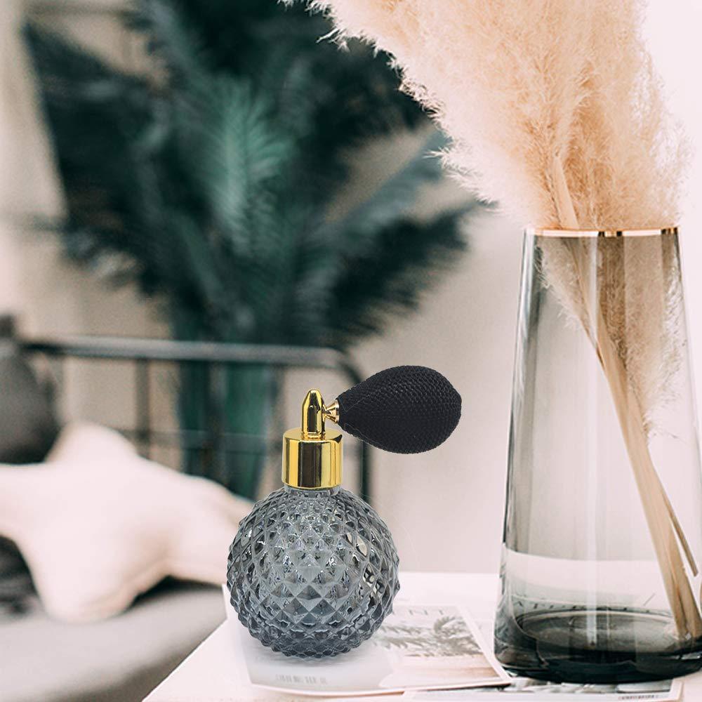 Botella de Perfume LINALL Atomizador Vintage 100ml Vidrio