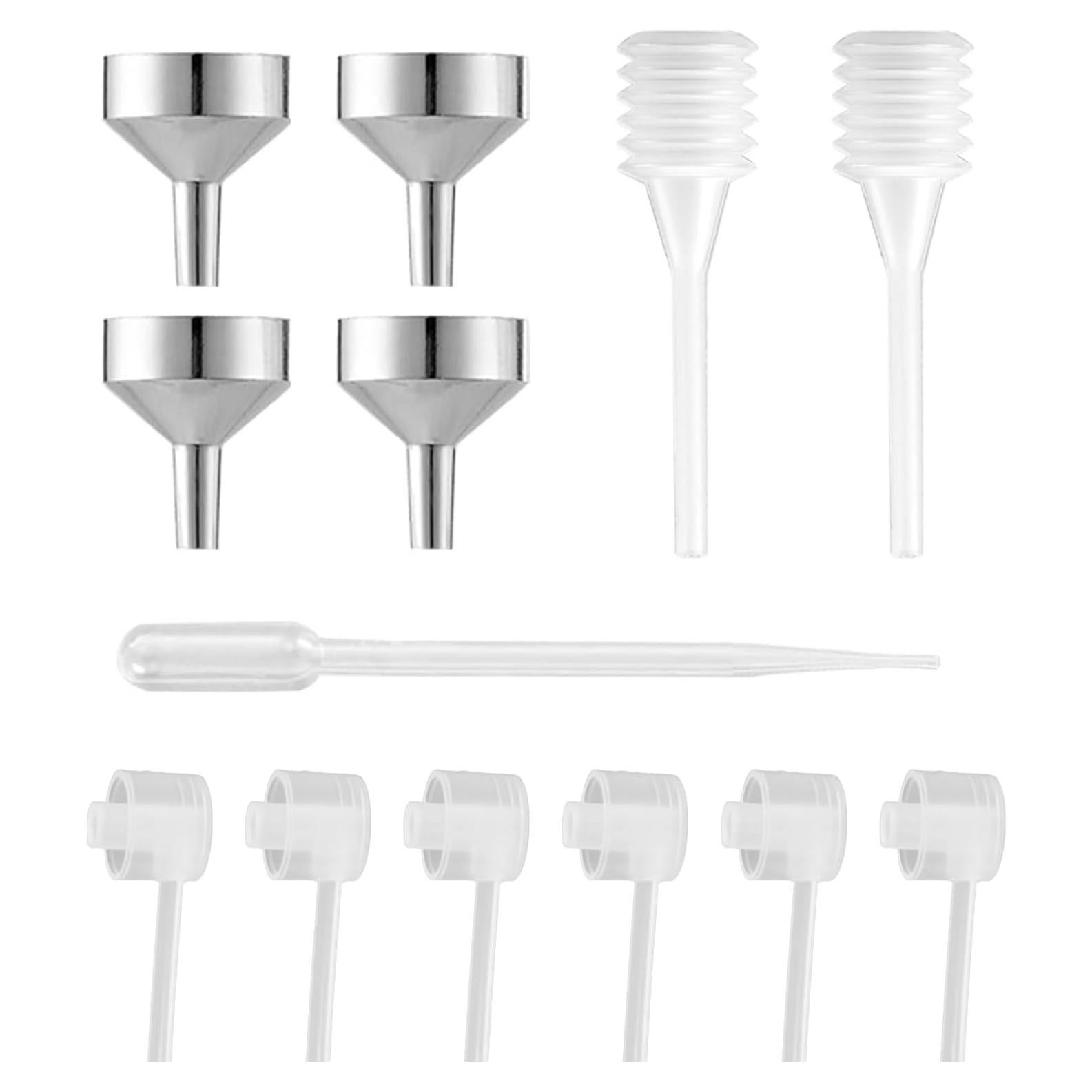 Kit de Recarga de Perfume YAFIYGI - 13 Piezas a Prueba de Fugas