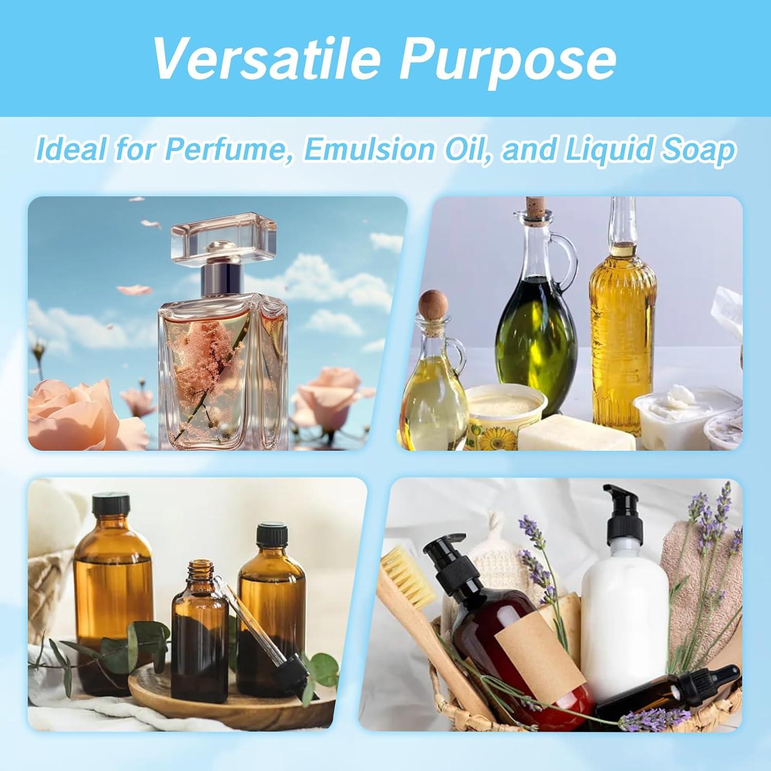 Kit de Recarga de Perfume YAFIYGI - 13 Piezas a Prueba de Fugas