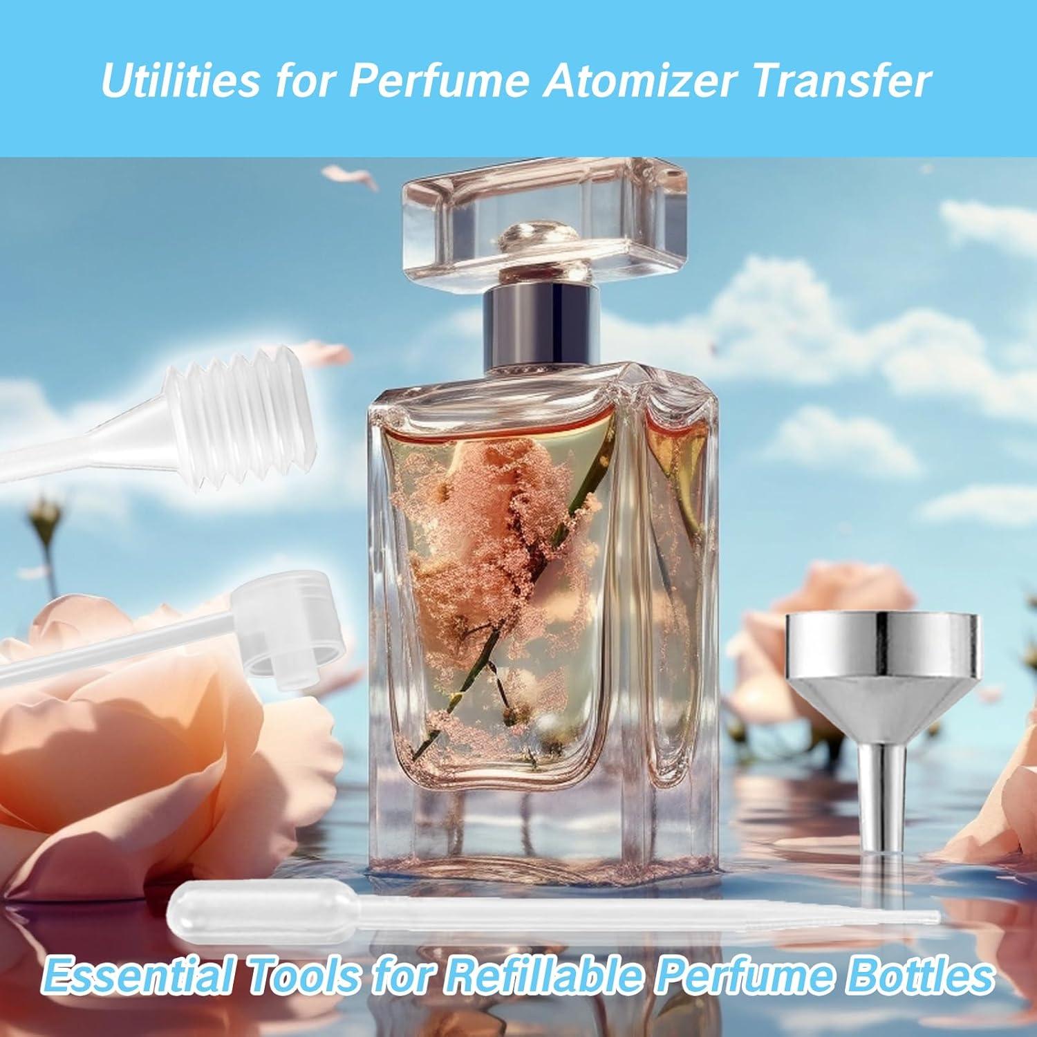 Kit de Recarga de Perfume YAFIYGI - 13 Piezas a Prueba de Fugas