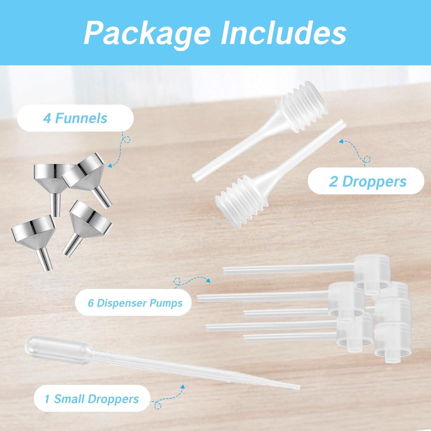 Kit de Recarga de Perfume YAFIYGI - 13 Piezas a Prueba de Fugas