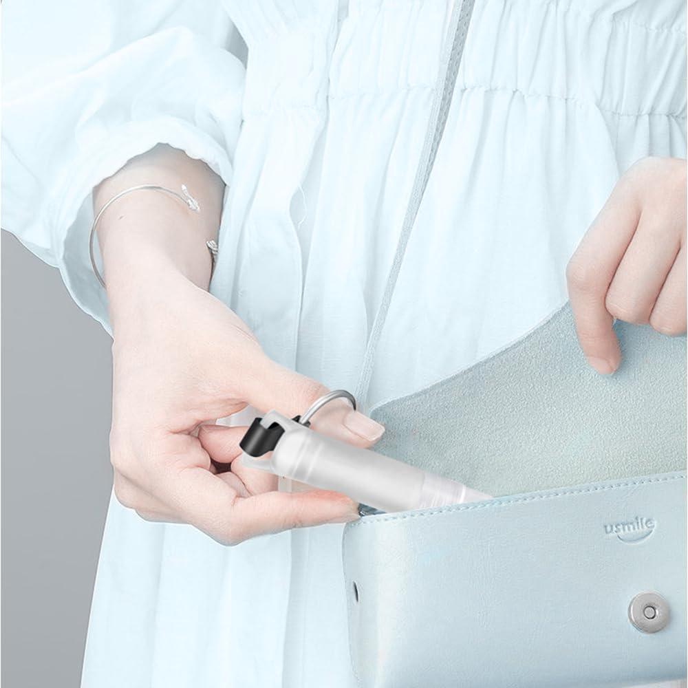 Juego de 4 Botellas de Spray Mini SHEEAST 3ml Blanca