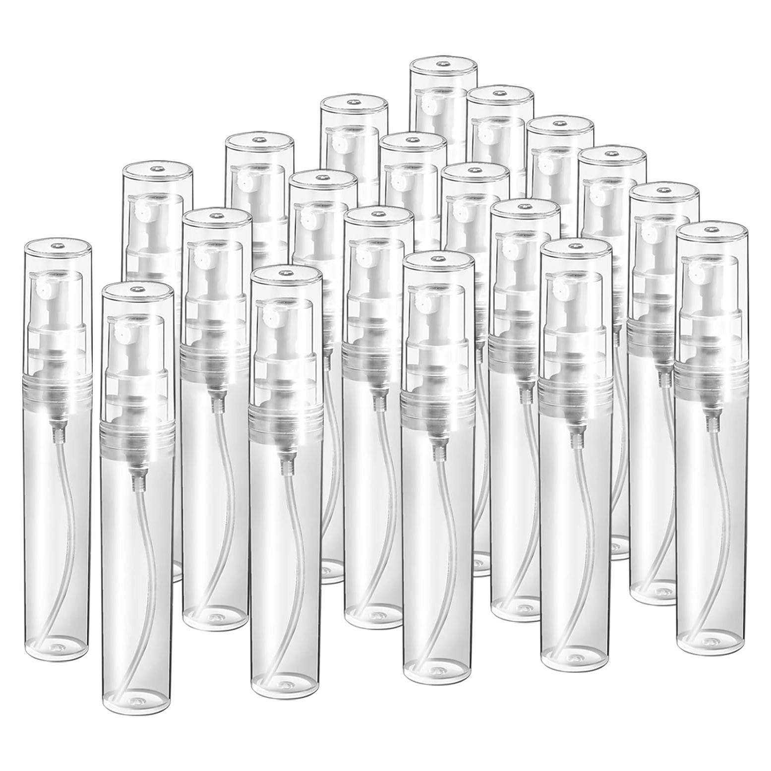 Botellas de Spray Mini 5ml Teenitor - 20 Piezas Reutilizables