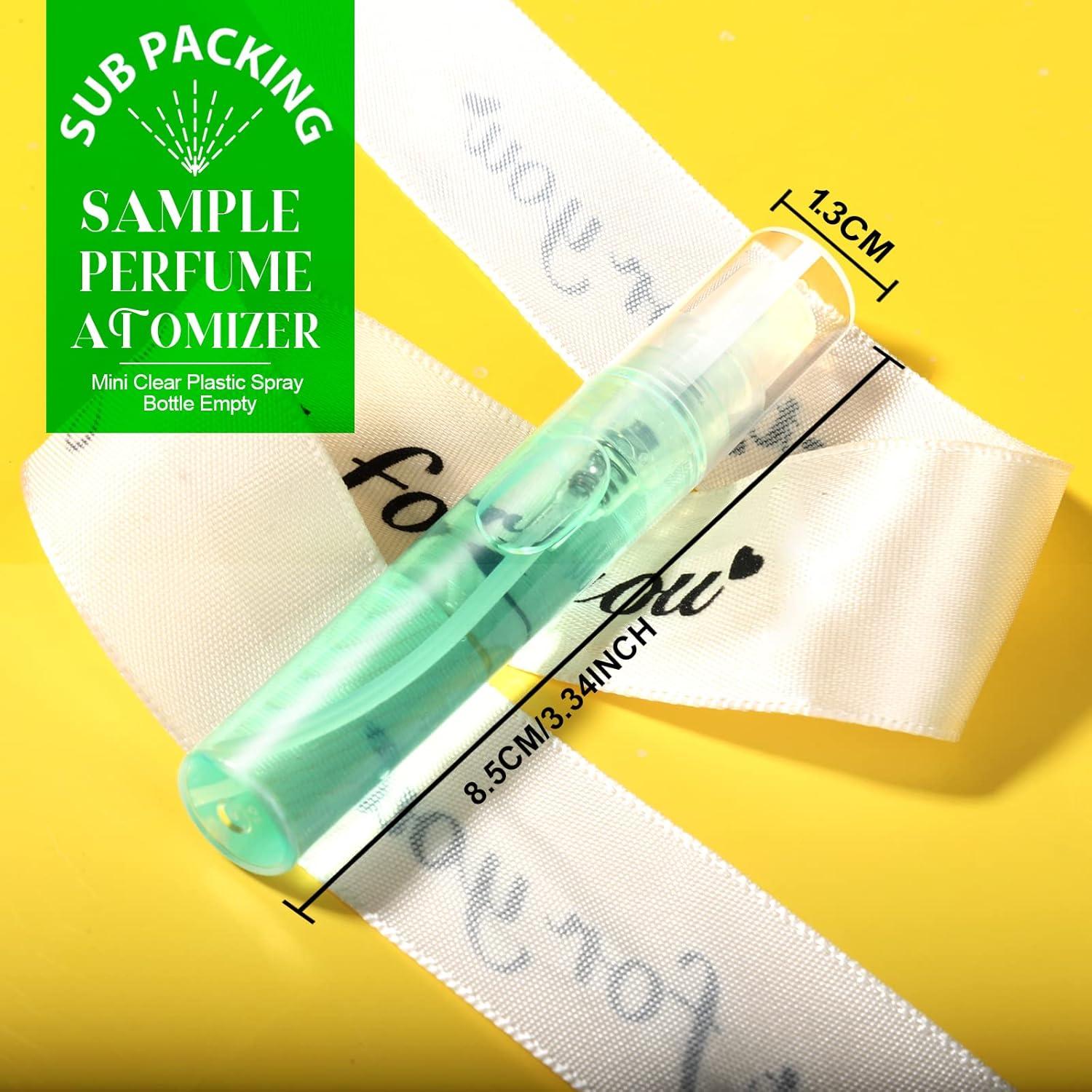 Botellas de Spray Mini 5ml Teenitor - 20 Piezas Reutilizables