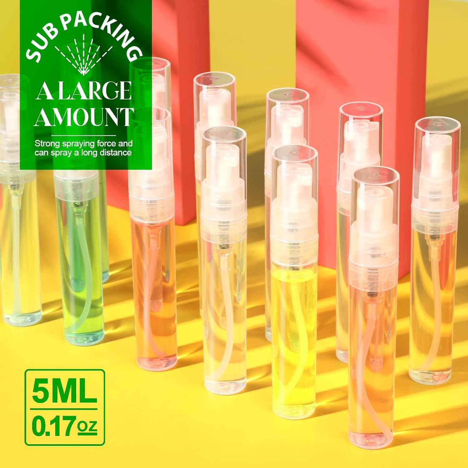 Botellas de Spray Mini 5ml Teenitor - 20 Piezas Reutilizables