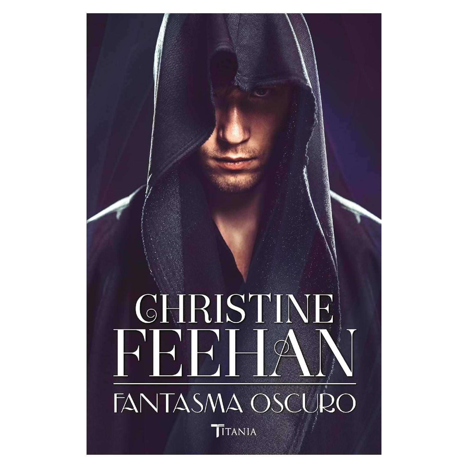 Fantasma Oscuro Titania Edición Español 422 Páginas