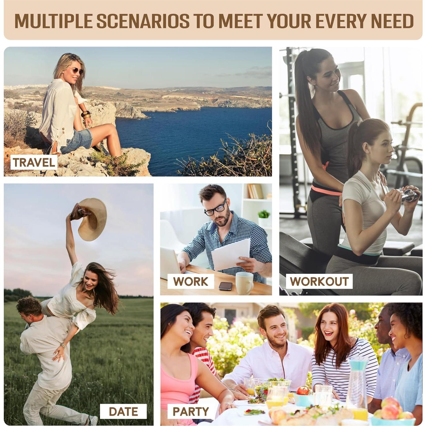 Atomizador de Perfume Refillable WXS-CHALL 5ml Cuero Verde