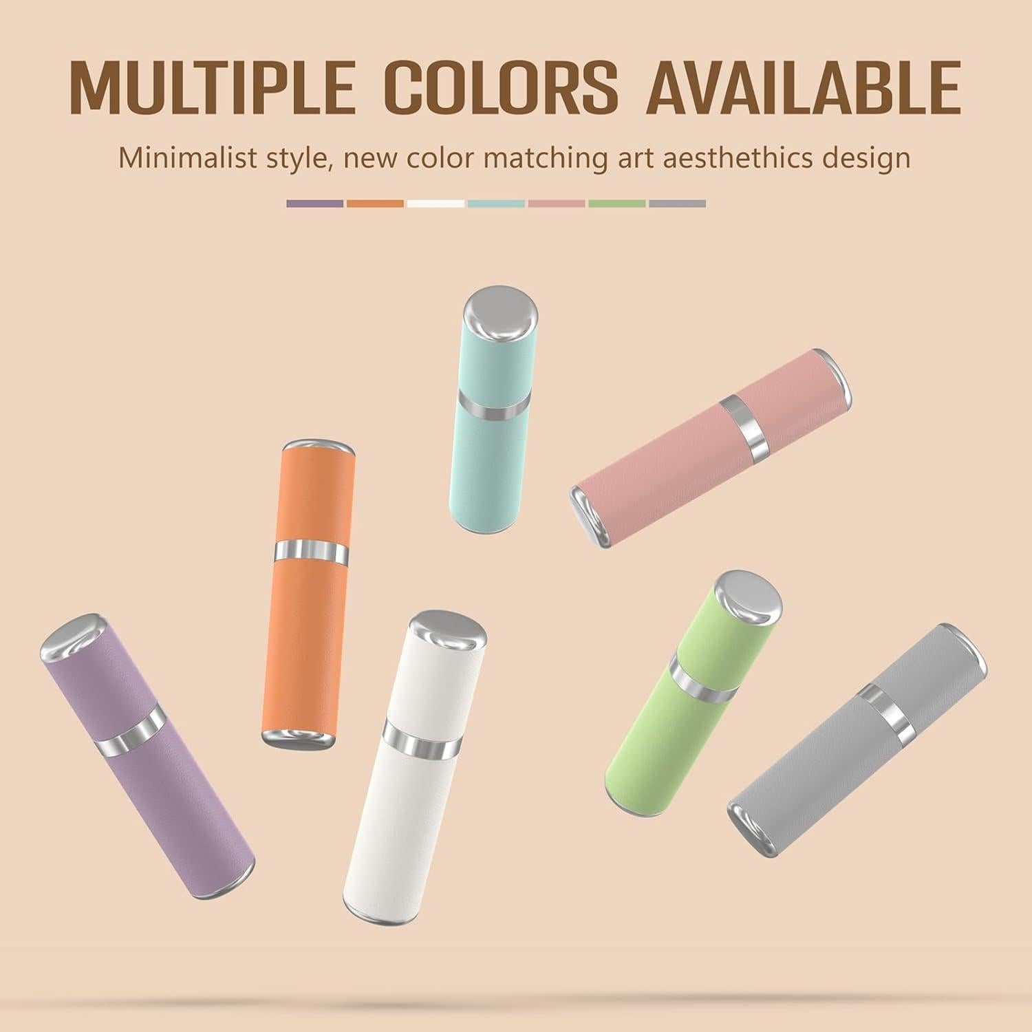 Atomizador de Perfume Refillable WXS-CHALL 5ml Cuero Verde