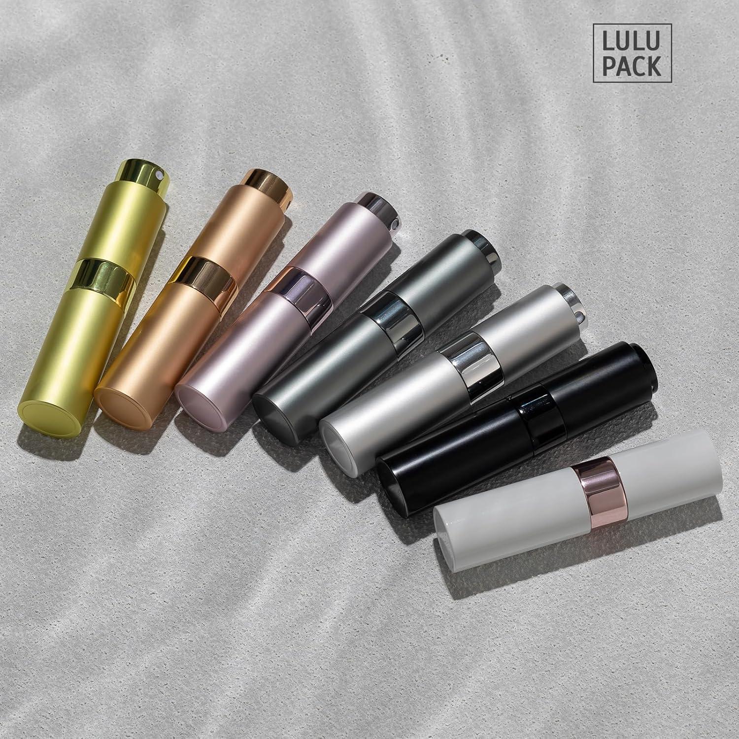 Set de 6 Botellas Rellenables de Perfume Lulupack 5ml