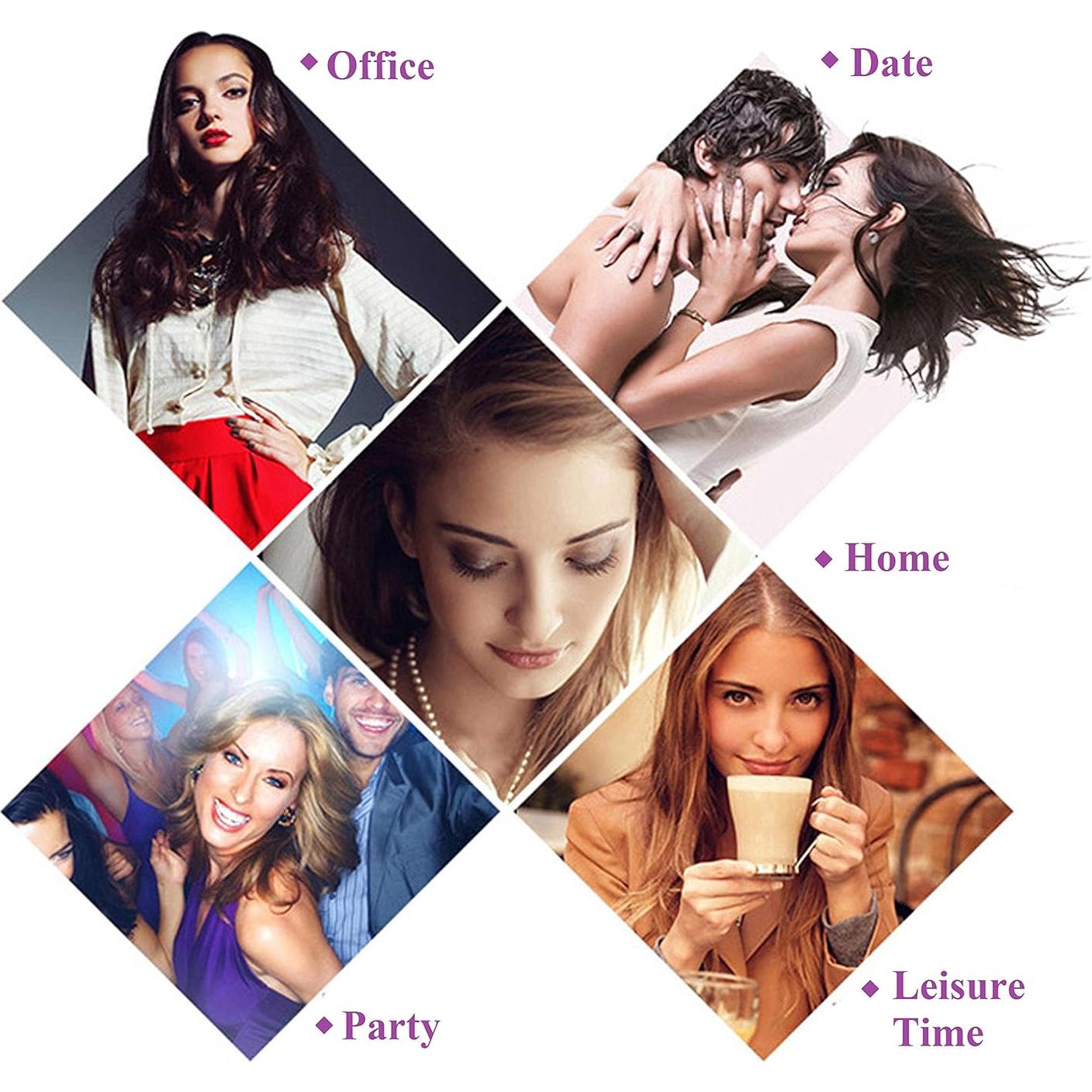 Atomizador de Perfume Recargable ZKSM 10ml Rosa con Embudo