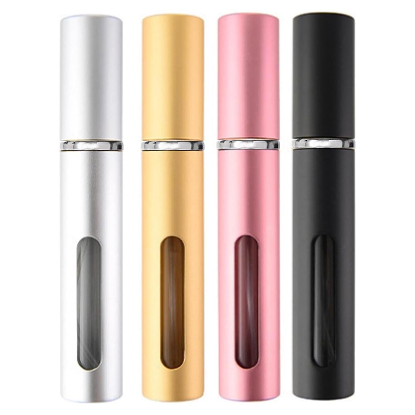 Botella de Spray Refillable KEAIYYJ 5 ML Mini Viaje