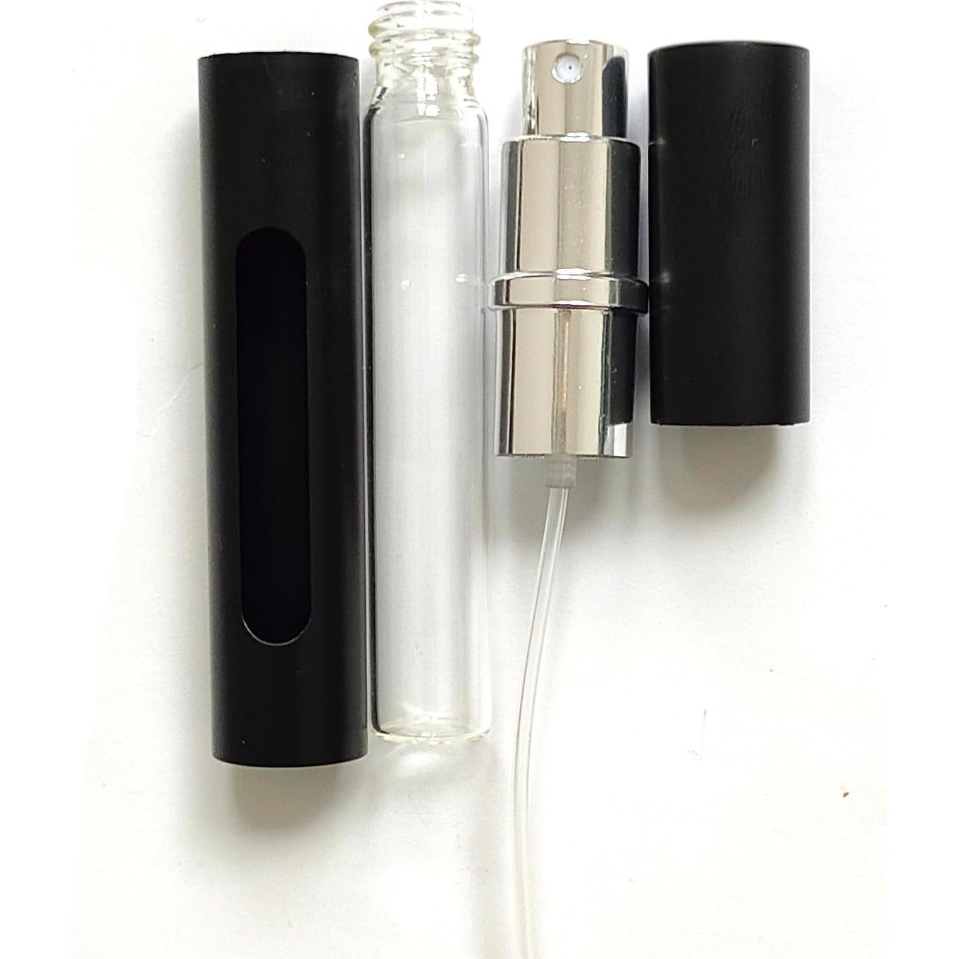 Botella de Spray Refillable KEAIYYJ 5 ML Mini Viaje