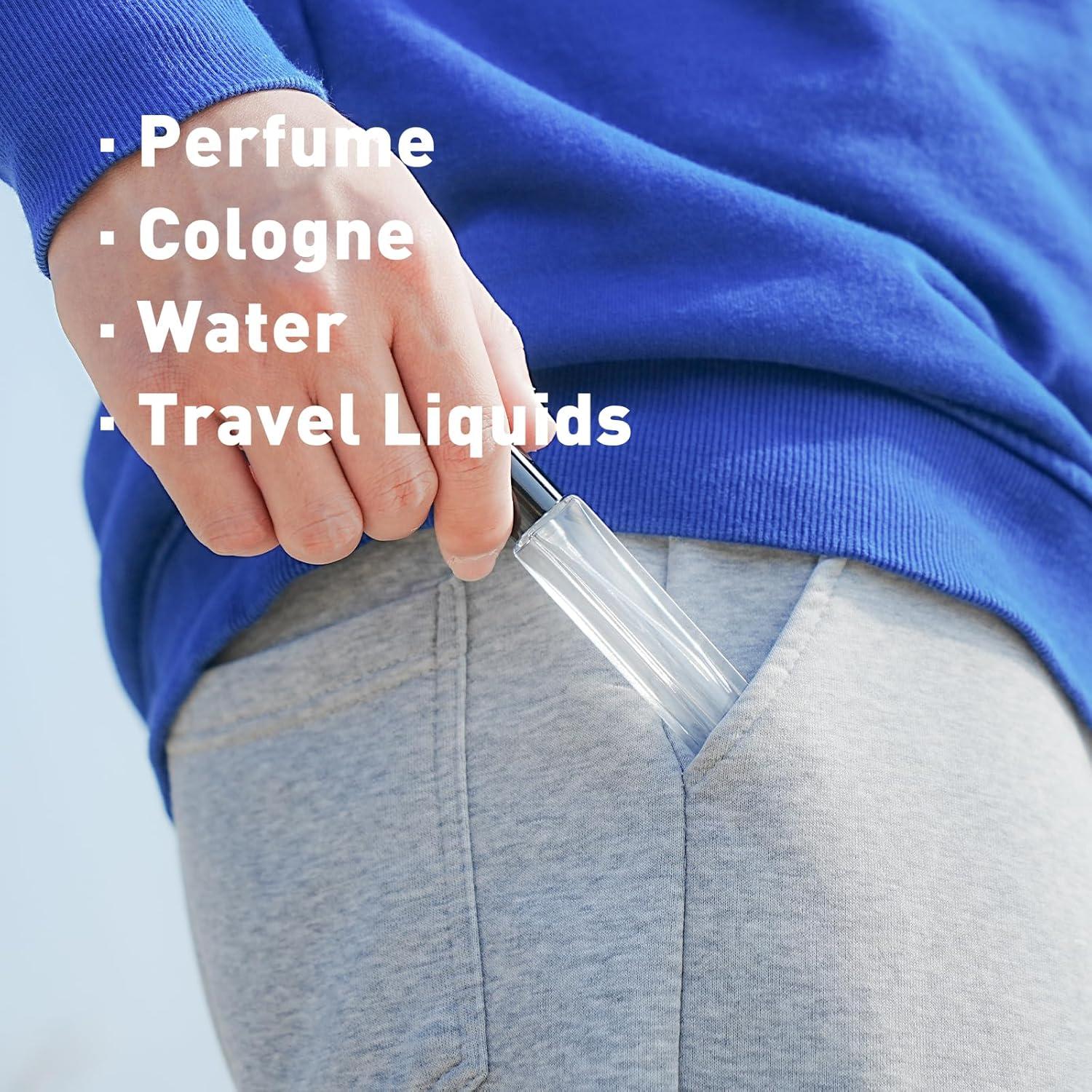 Kit de Botellas de Perfume Rellenables Glassfinity 10ml 16pcs