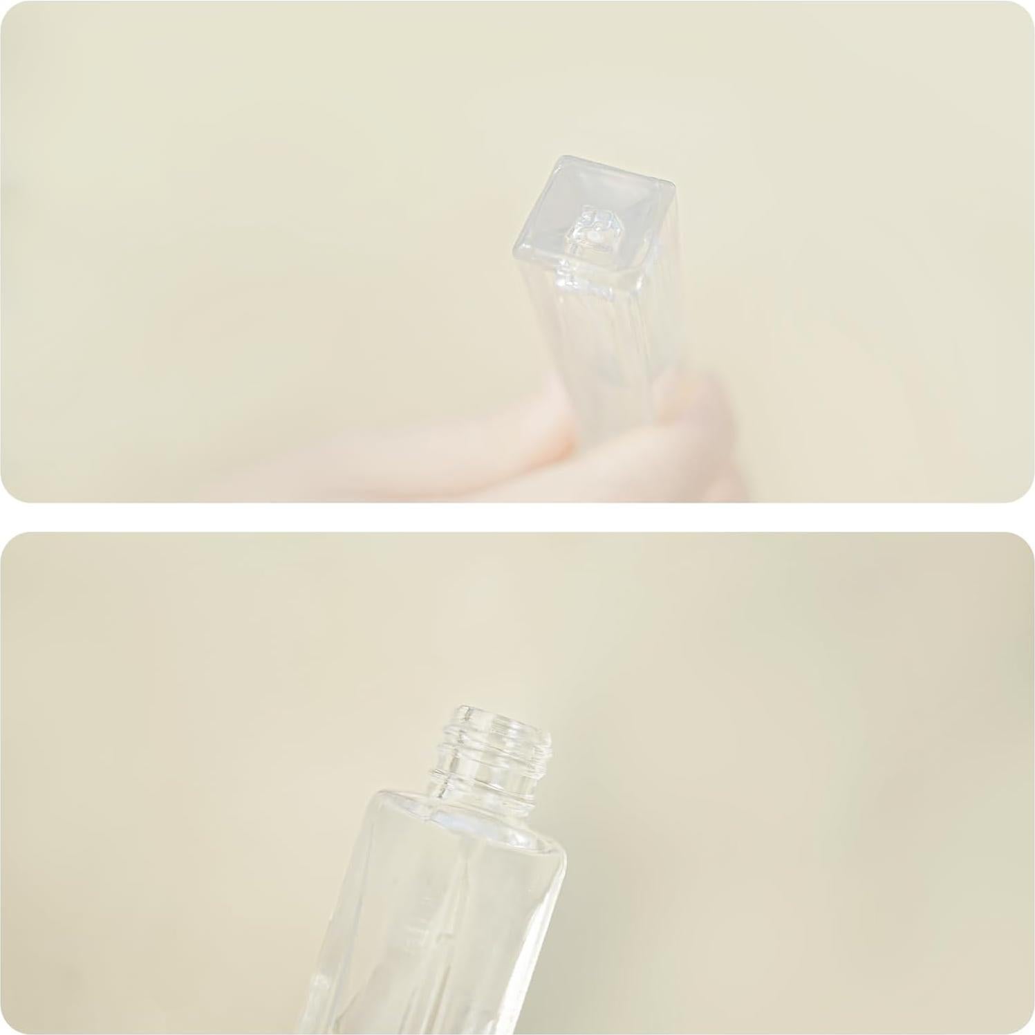 Kit de Botellas de Perfume Rellenables Glassfinity 10ml 16pcs