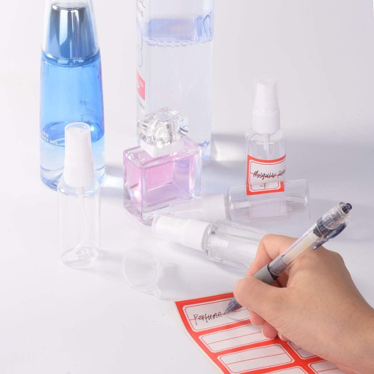 Botellas de Spray de Plástico 30ml Exptool - Paquete de 6