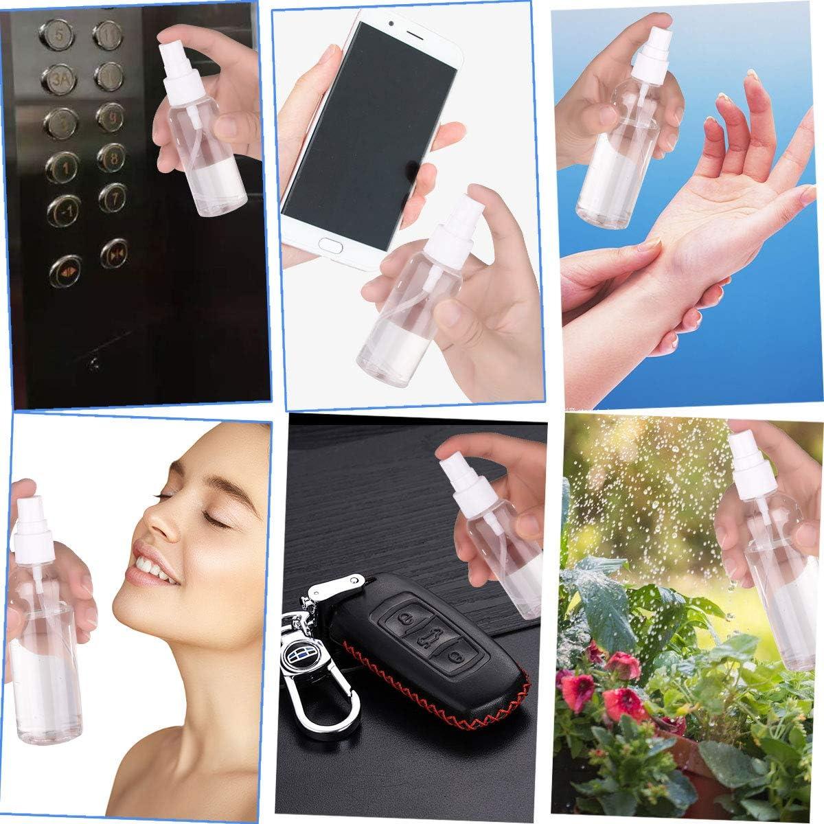 Botellas de Spray de Plástico 30ml Exptool - Paquete de 6