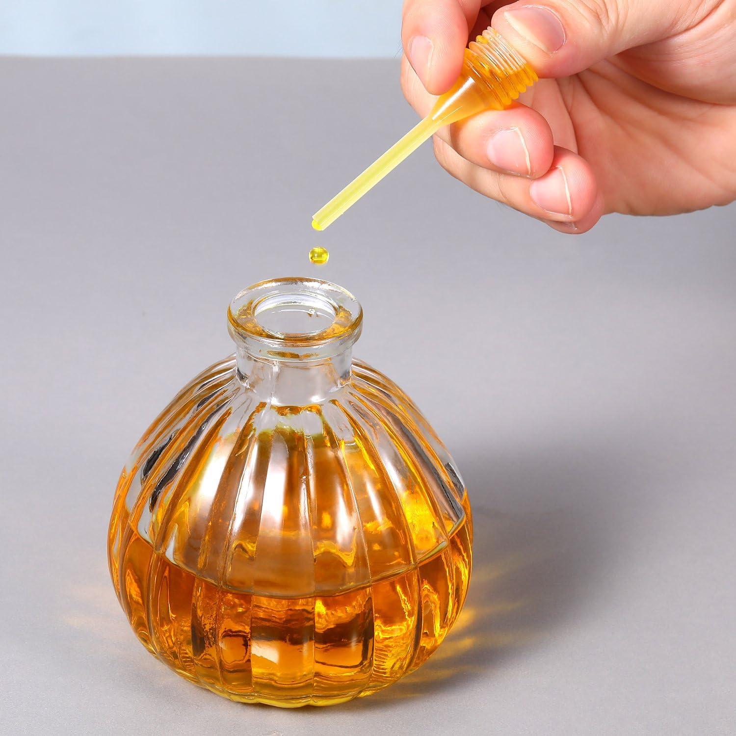 Paquete de 10 Embudos Metálicos TecUnite con 2 Pipetas Mini