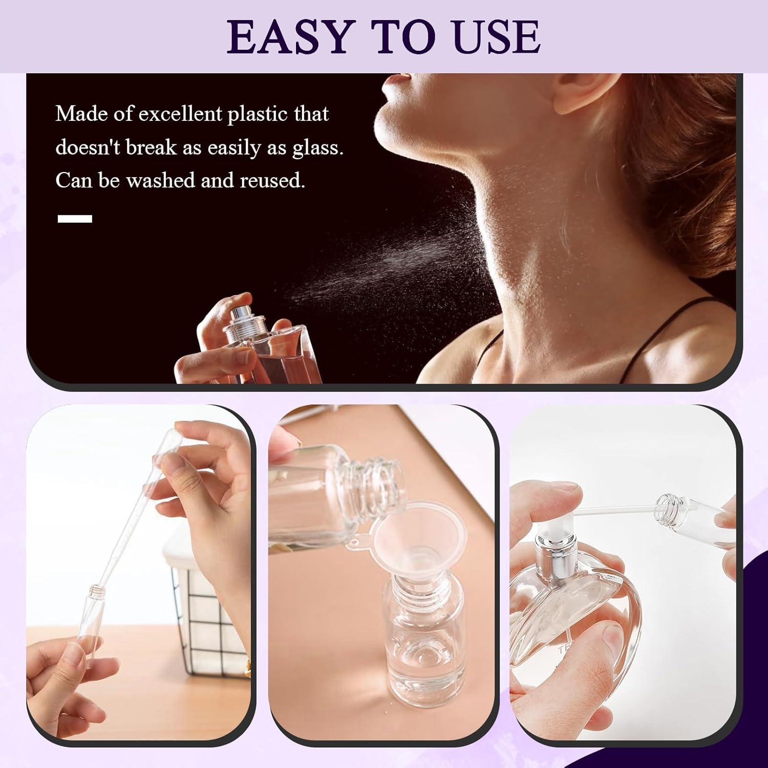 Kit de Recarga de Perfume ChaserRoad 50 Piezas - Embudos y Cuentagotas