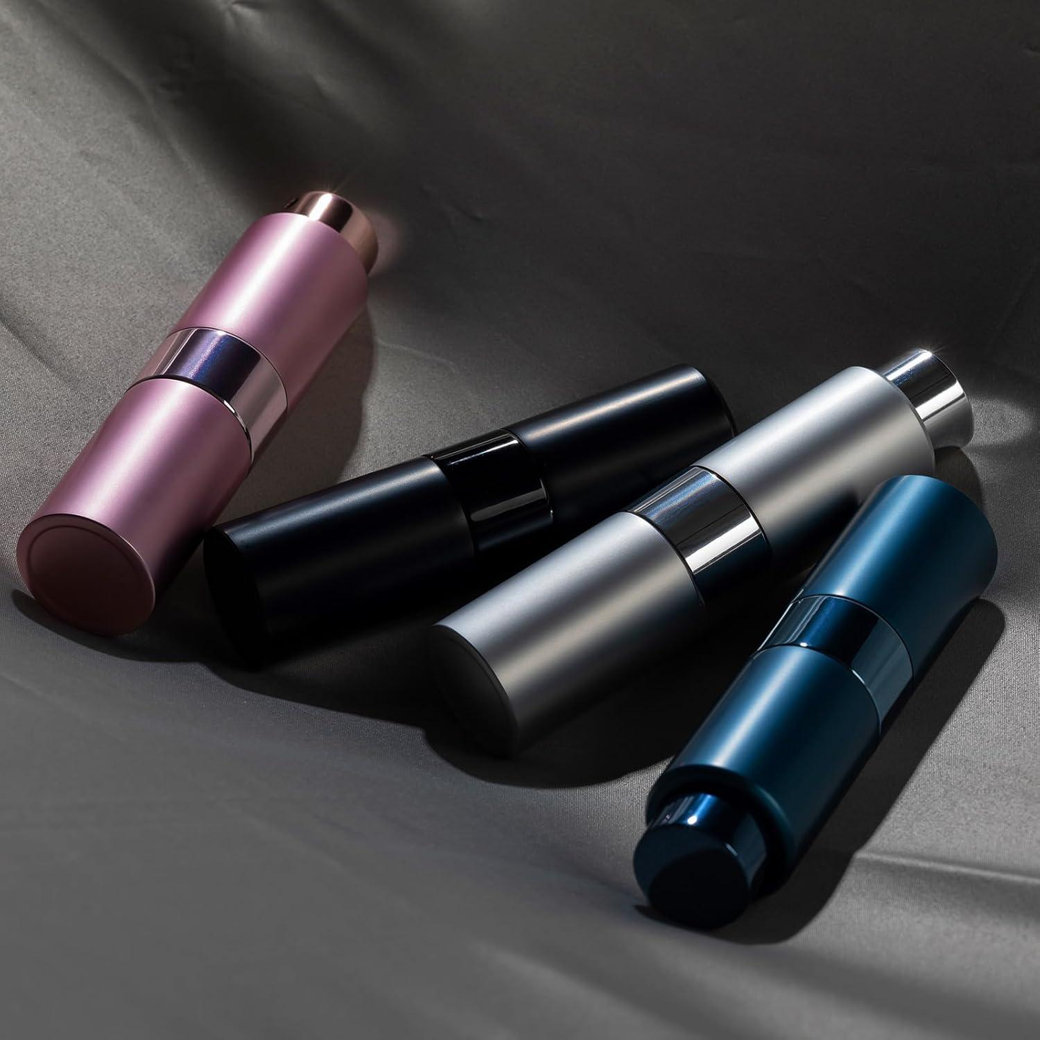 Atomizador de Perfume 20ML Owlyee 4PCS Reutilizables Viaje