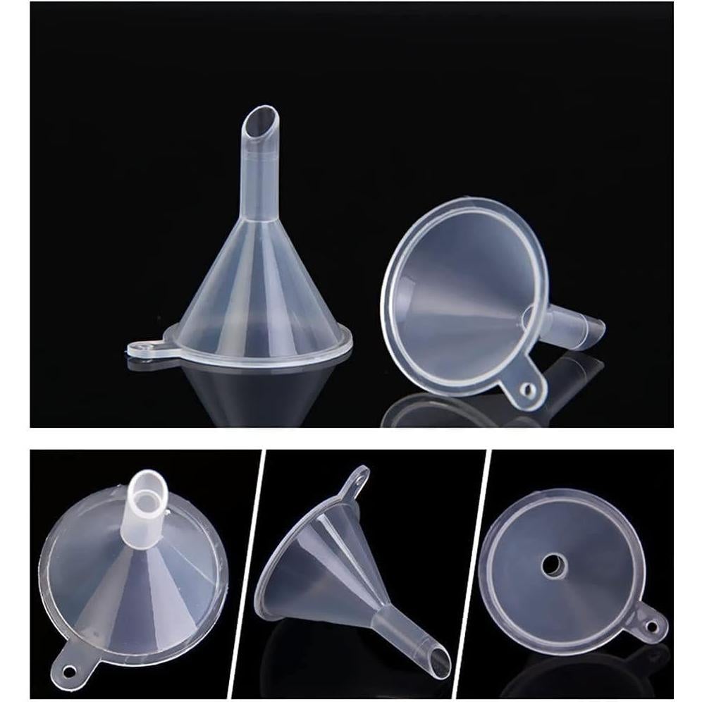 Botella de Atomizador de Perfume JJKMALL 50ml Vidrio Grueso