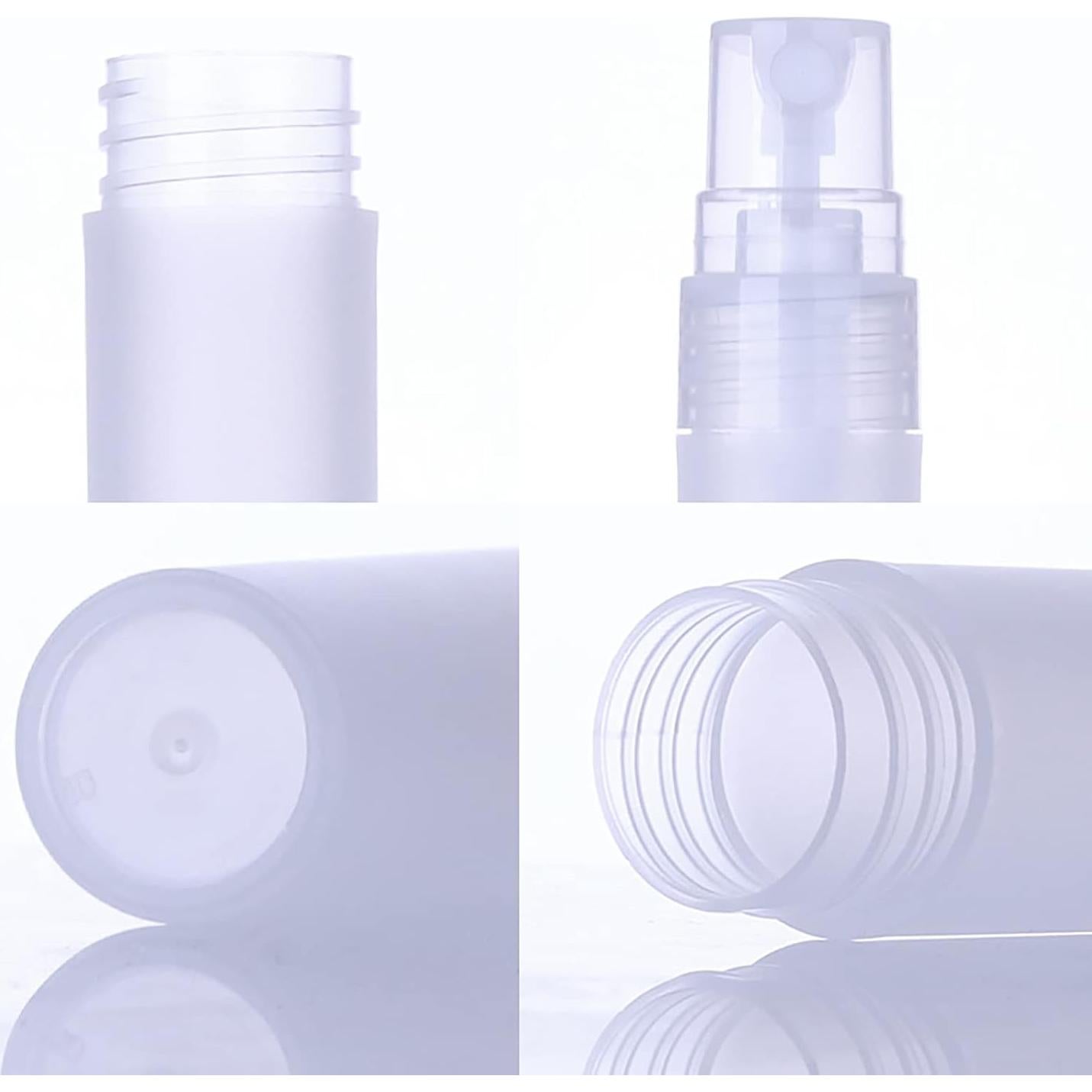 Botella de Spray Rellenable 10ml LIEUDAGE Slim Frosted