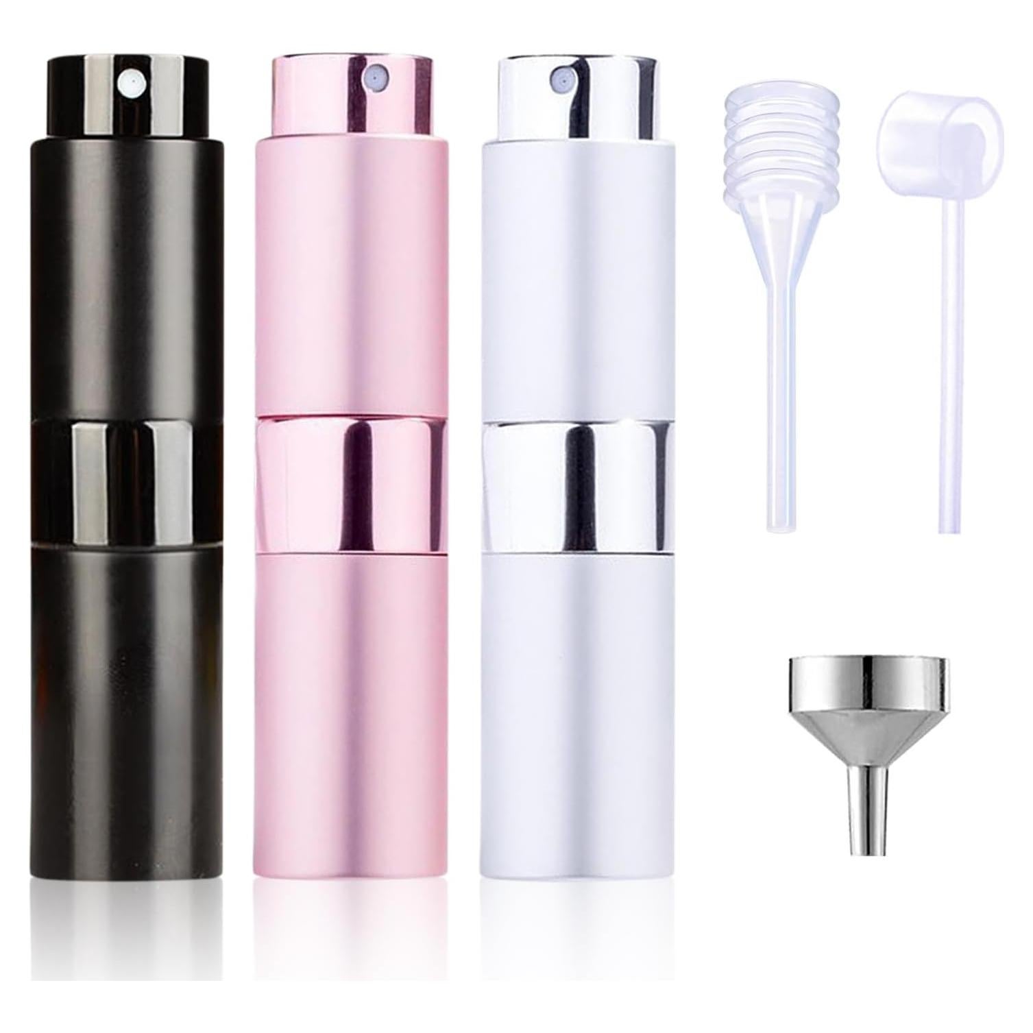 Atomizador de Perfume Recargable LAIKME 8ml Portátil Viaje