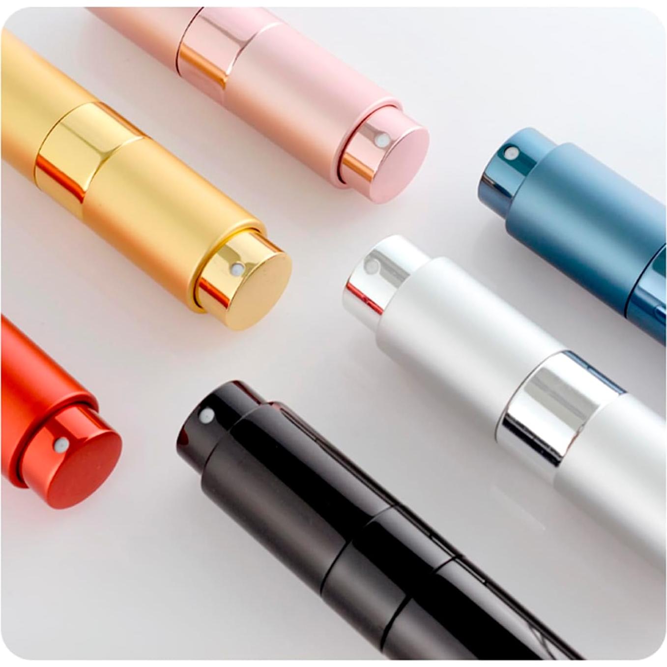 Atomizador de Perfume Recargable LAIKME 8ml Portátil Viaje