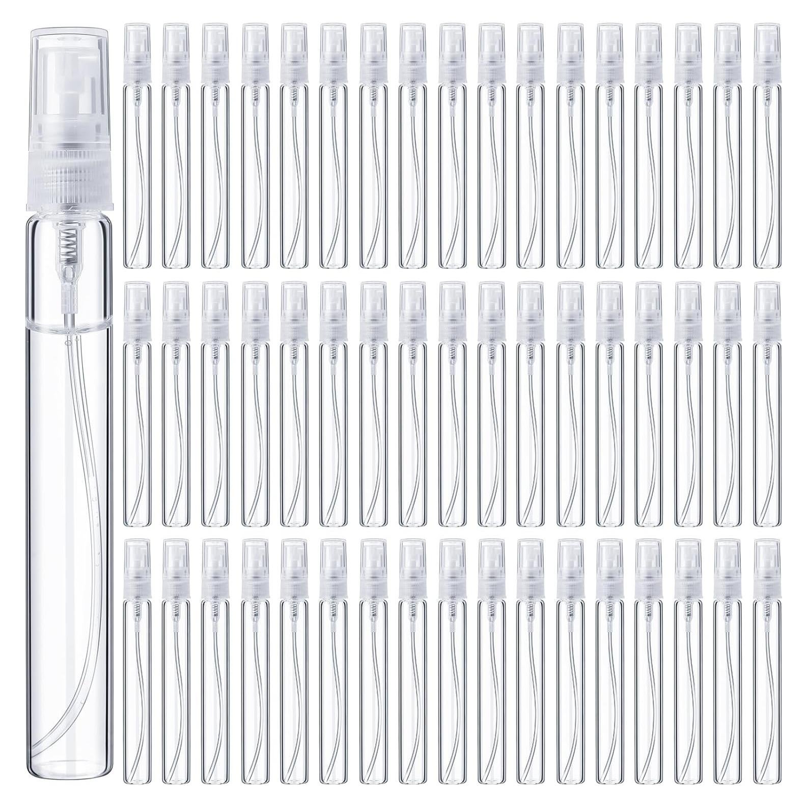 Tanlade 300 Mini Botellas Spray Vidrio 10ml Recargables