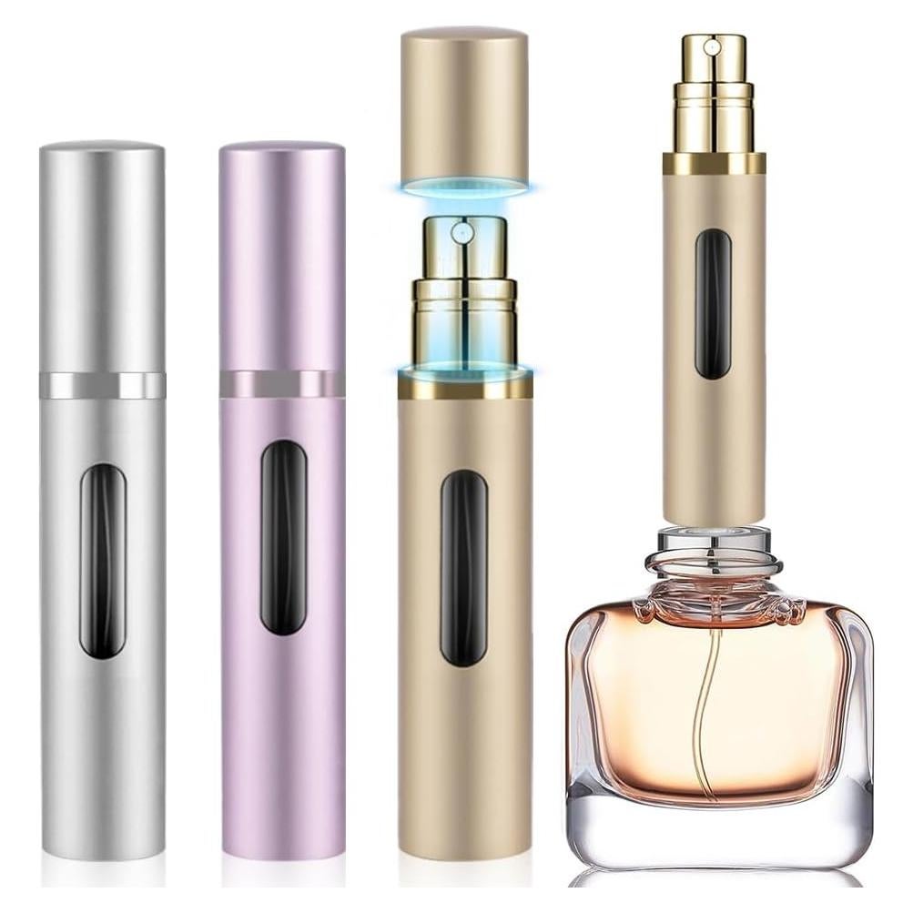 Atomizador de Perfume Rellenable DIOHIO 8ml A Prueba de Fugas