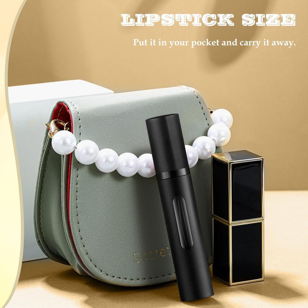 Atomizador de Perfume Rellenable DIOHIO 8ml A Prueba de Fugas