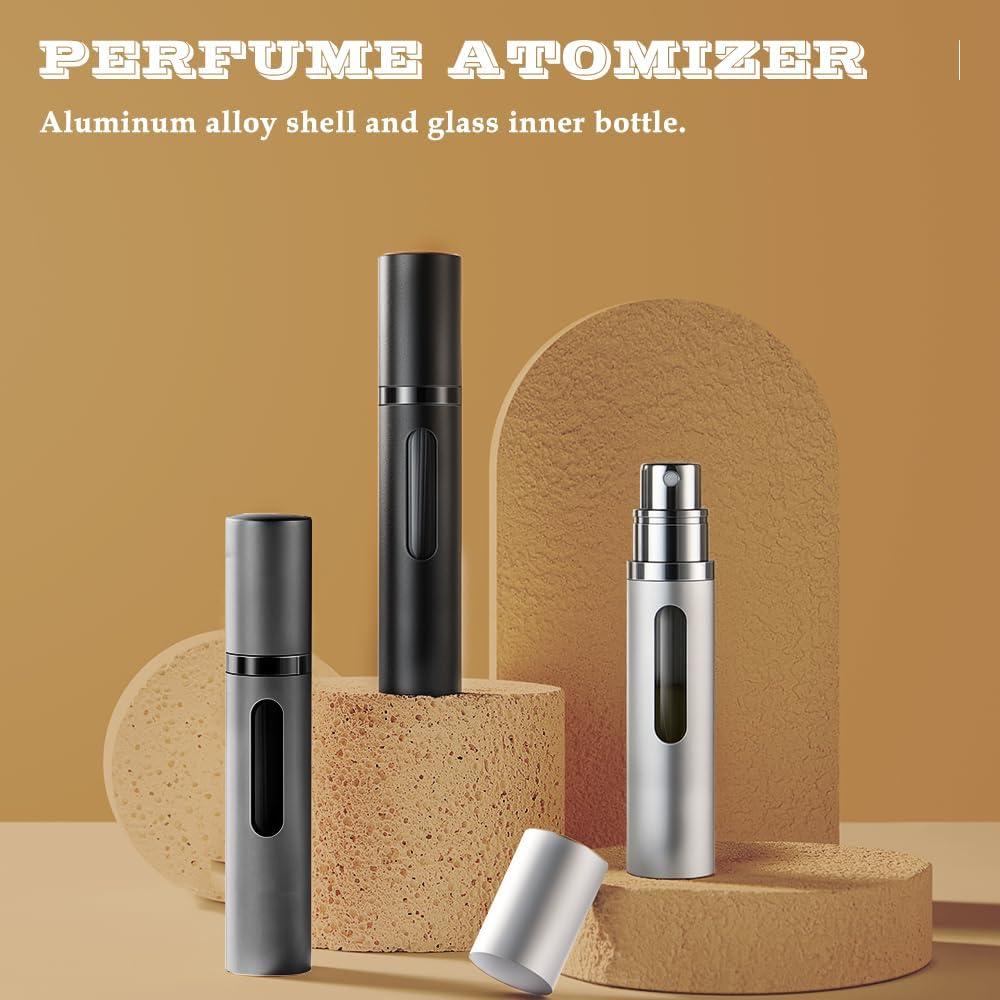 Atomizador de Perfume Rellenable DIOHIO 8ml A Prueba de Fugas