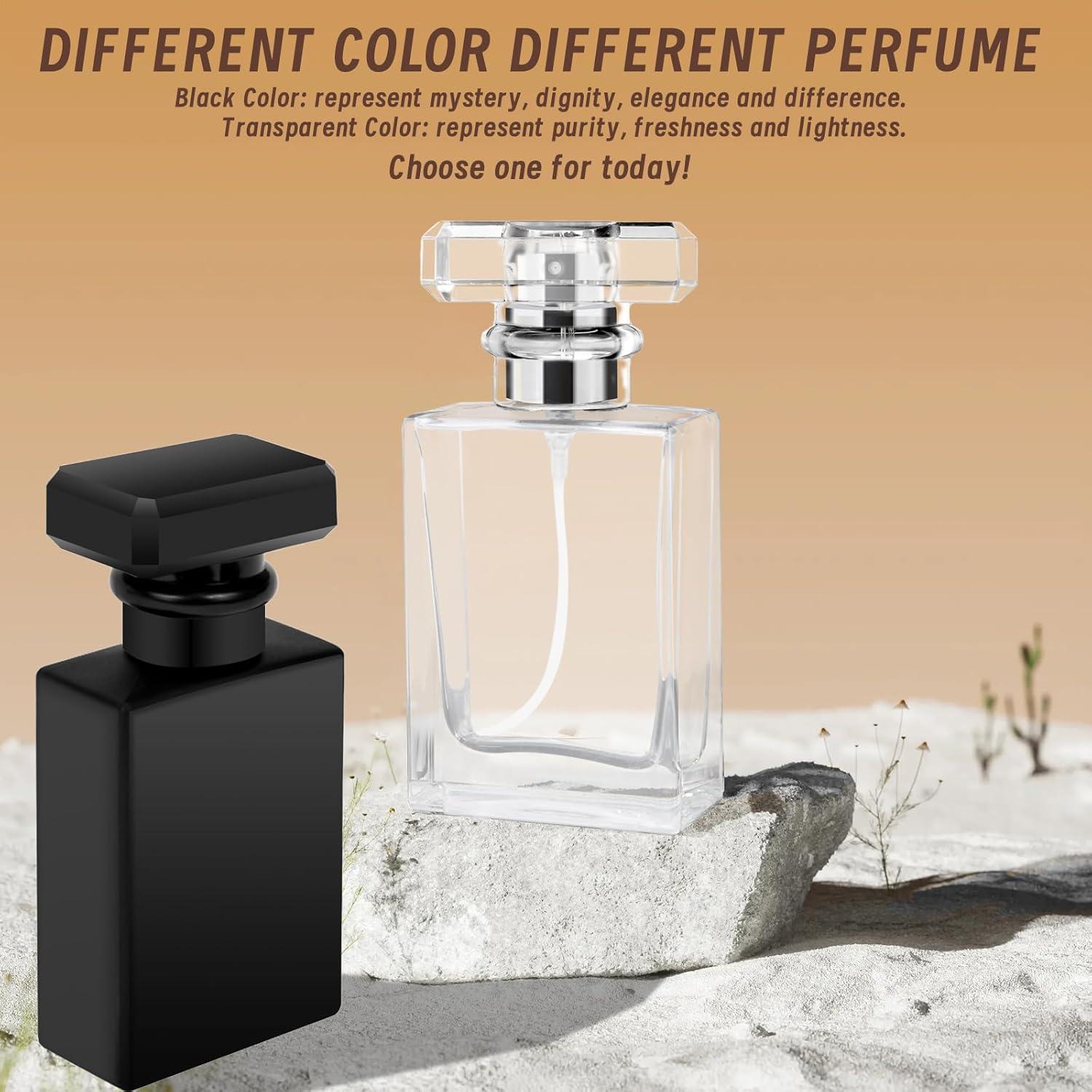 Atomizador de Perfume Luxsego 30ML Vidrio Reutilizable con Embudos