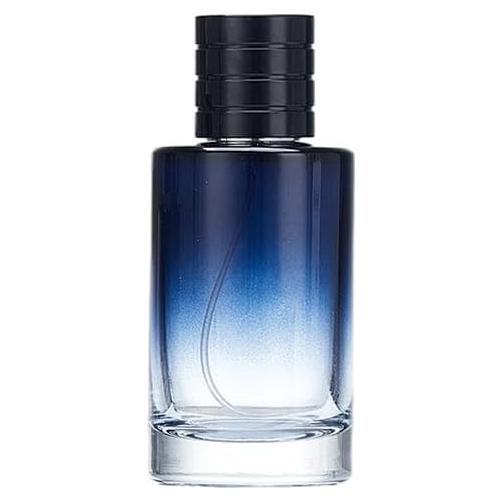 Atomizador de Perfume Wentoenapp 50ml Vidrio Negro Recargable