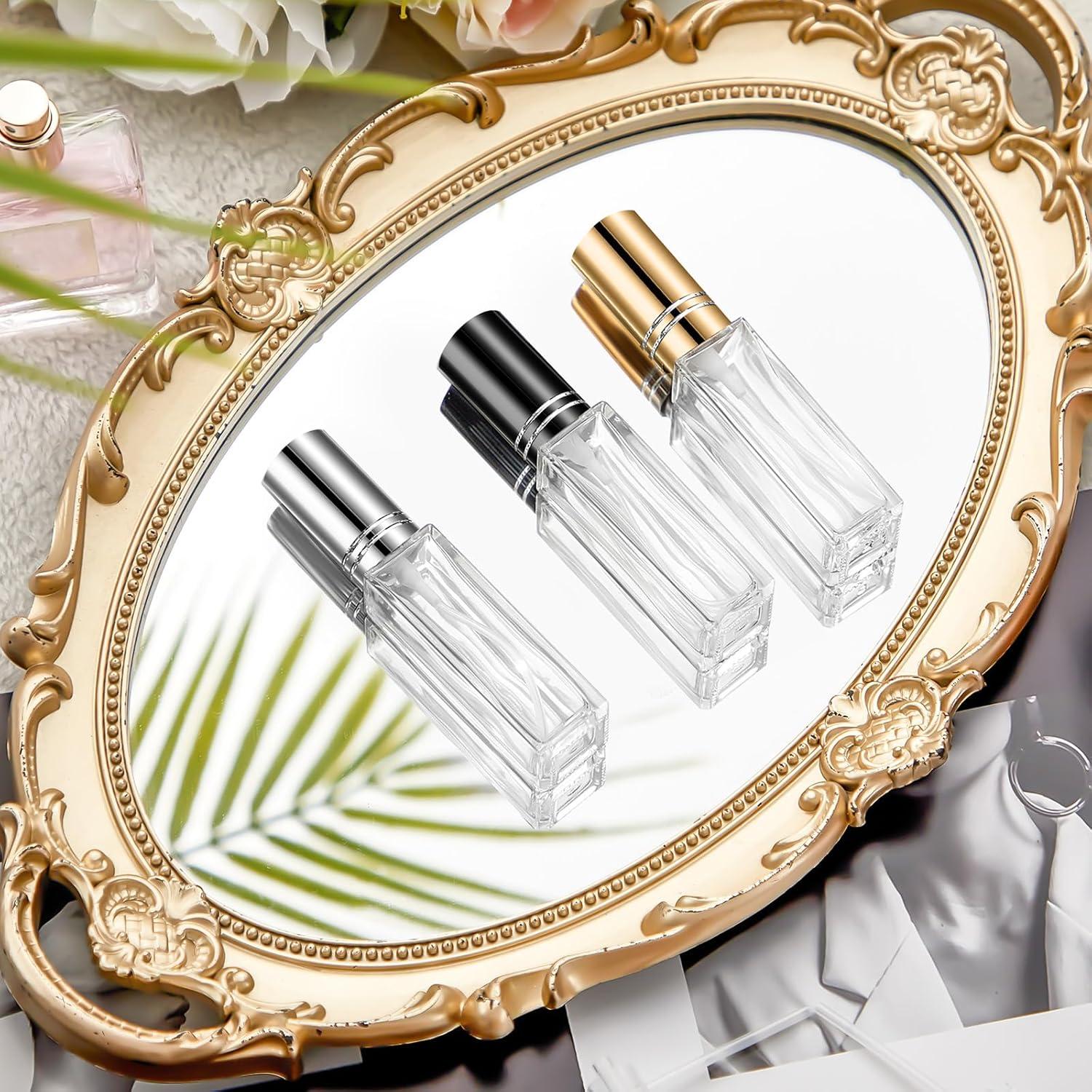 30 Botellas de Perfume de Vidrio Reutilizables 20 ml Domensi