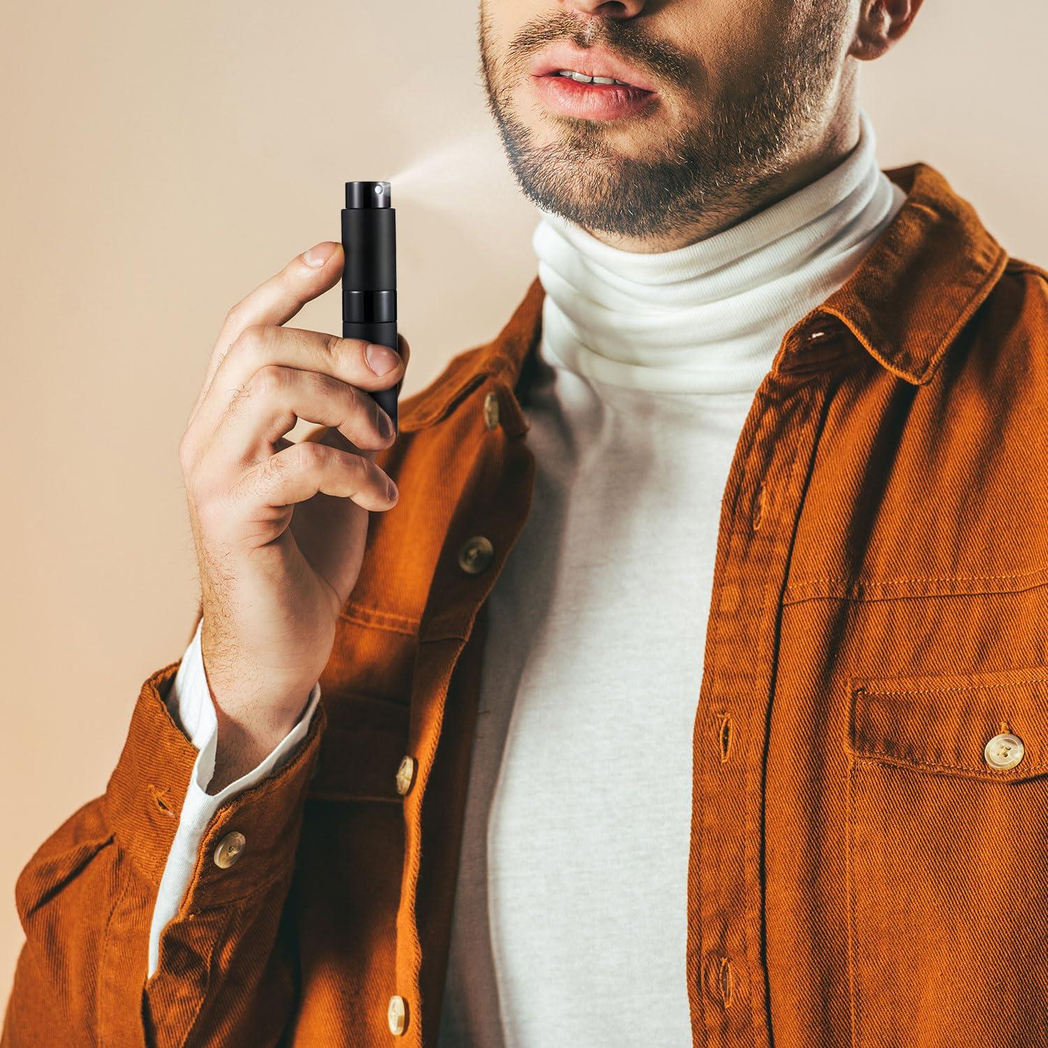 Set de 35 Botellas de Perfume Recargables 8ml Tessco