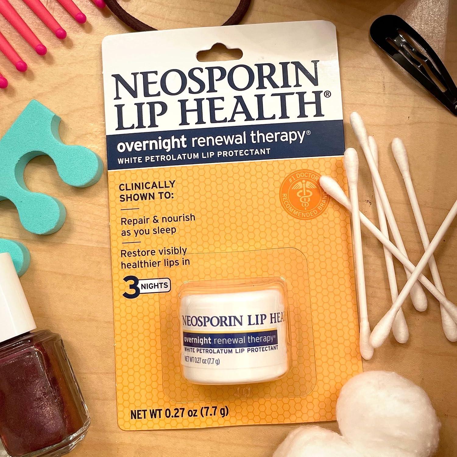 Neosporin Salud de Labios Terapia Nocturna Hidratante 15.24 g