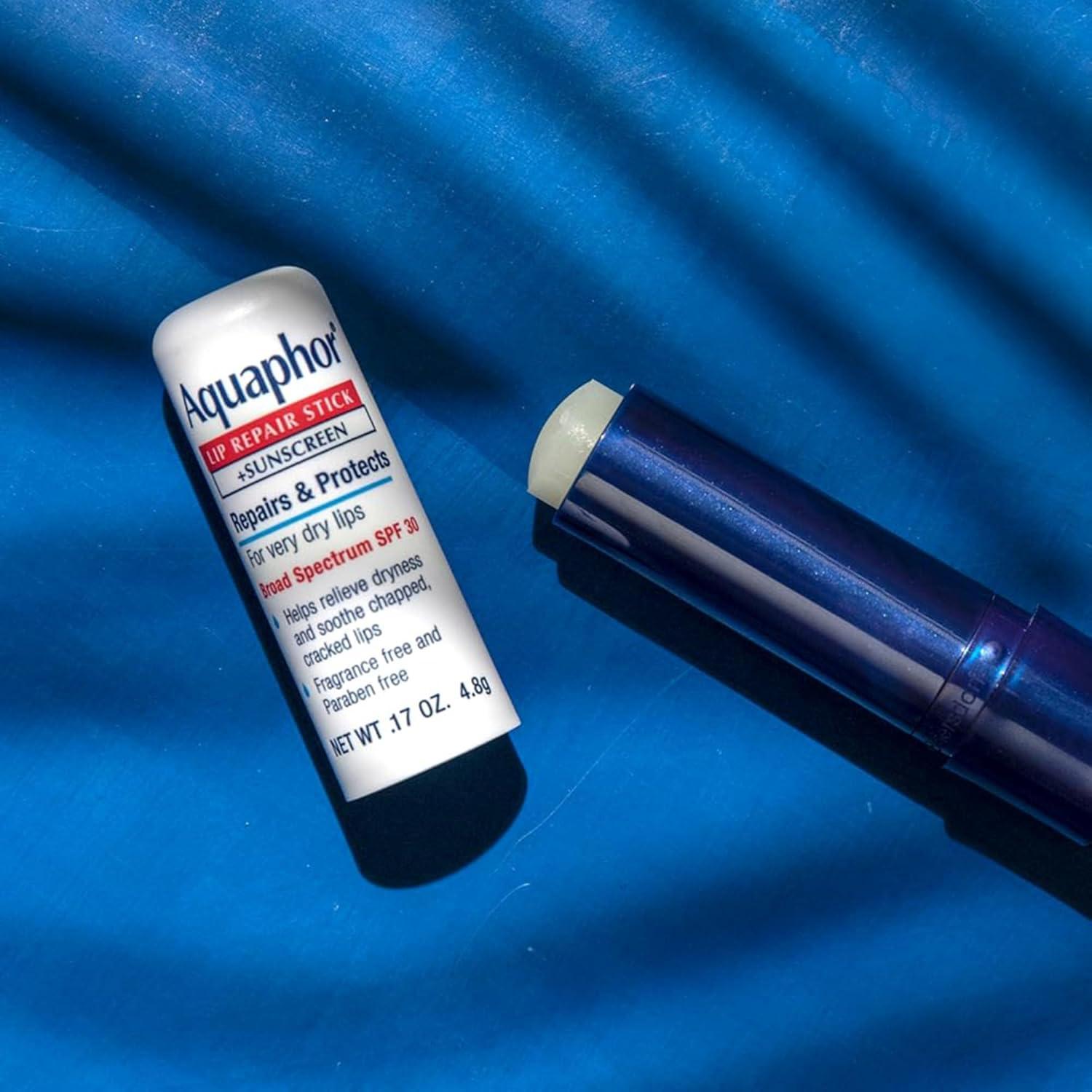 Bálsamo Labial Aquaphor SPF 30 - 4 Stick de 4.8 g