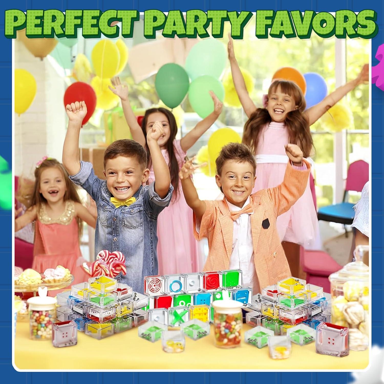 Juego de Rompecabezas Mini Cubo Bedwina - Paquete 24 Pzs