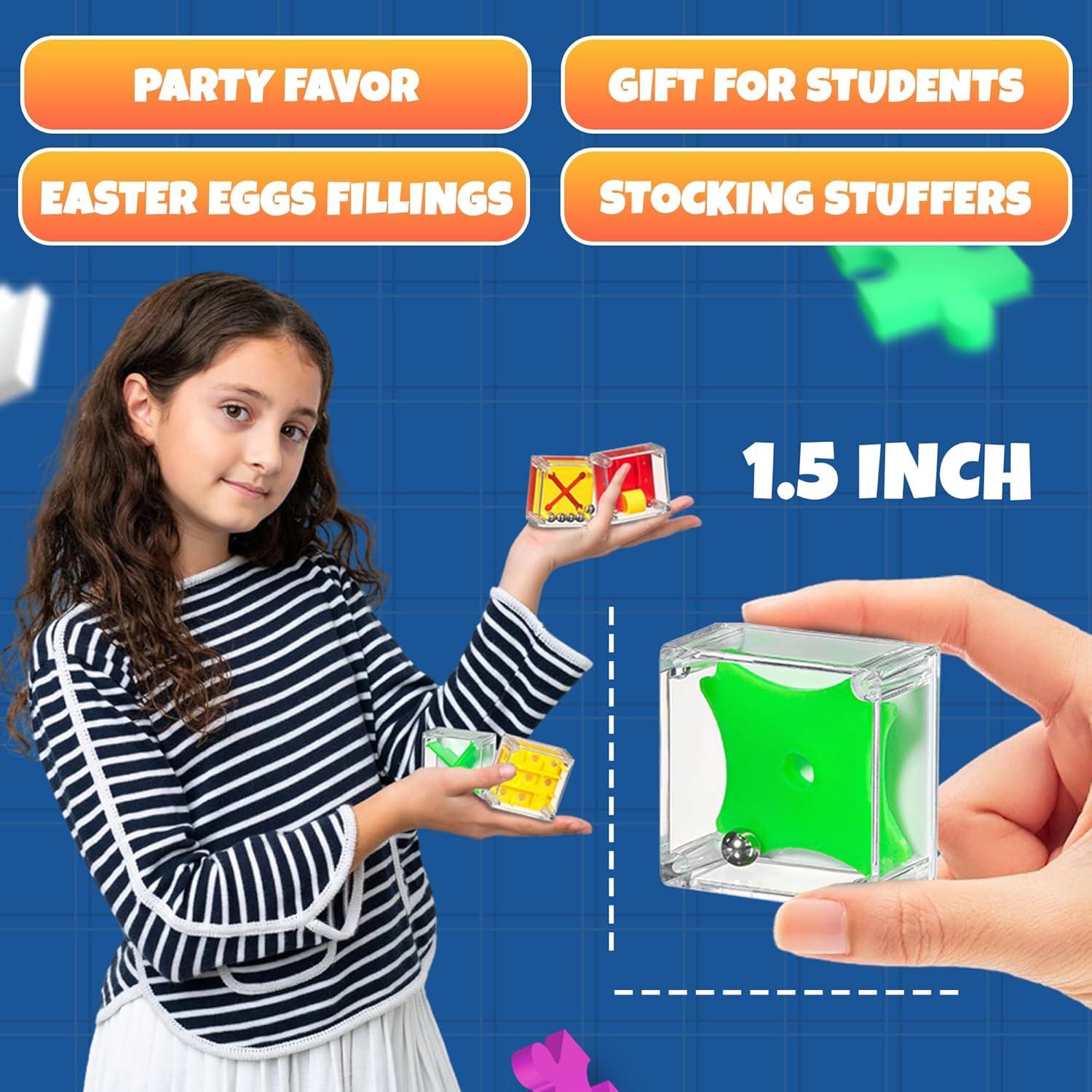 Juego de Rompecabezas Mini Cubo Bedwina - Paquete 24 Pzs