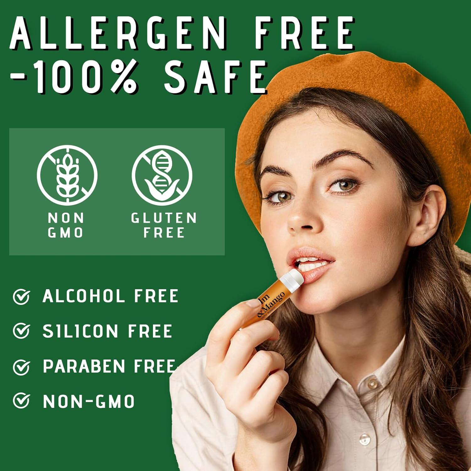 Paquete de 39 bálsamos labiales RBUGR, 12 sabores naturales