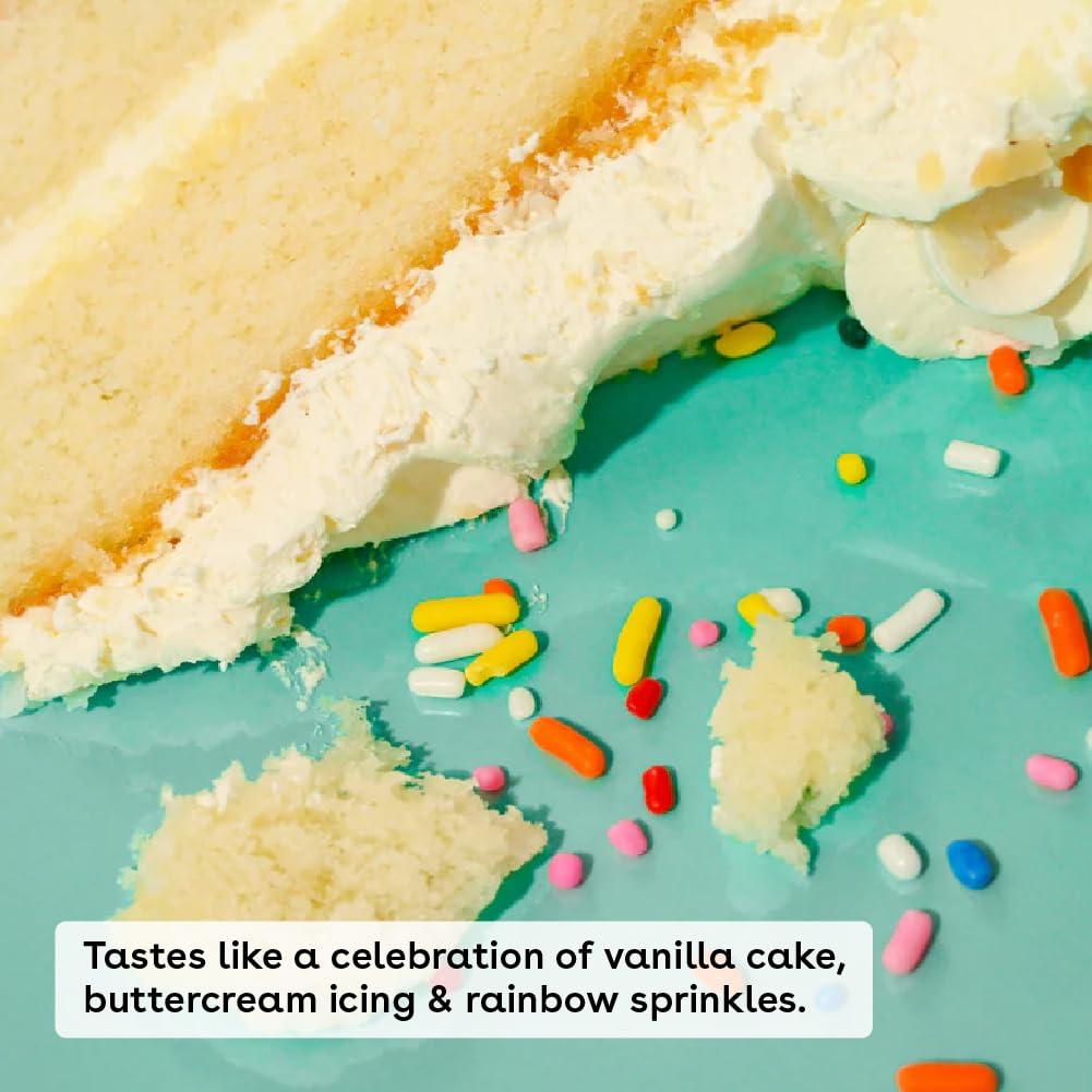 Bálsamo Labial Hidratante eos Karité Natural 4g - Pastel Cumpleaños