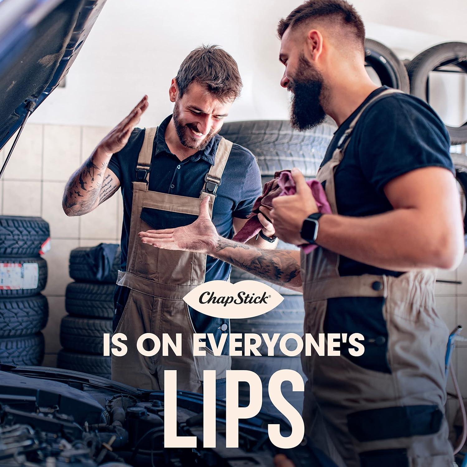 Bálsamo Labial ChapStick Clásico Original - 3 Tubos 4.25 g