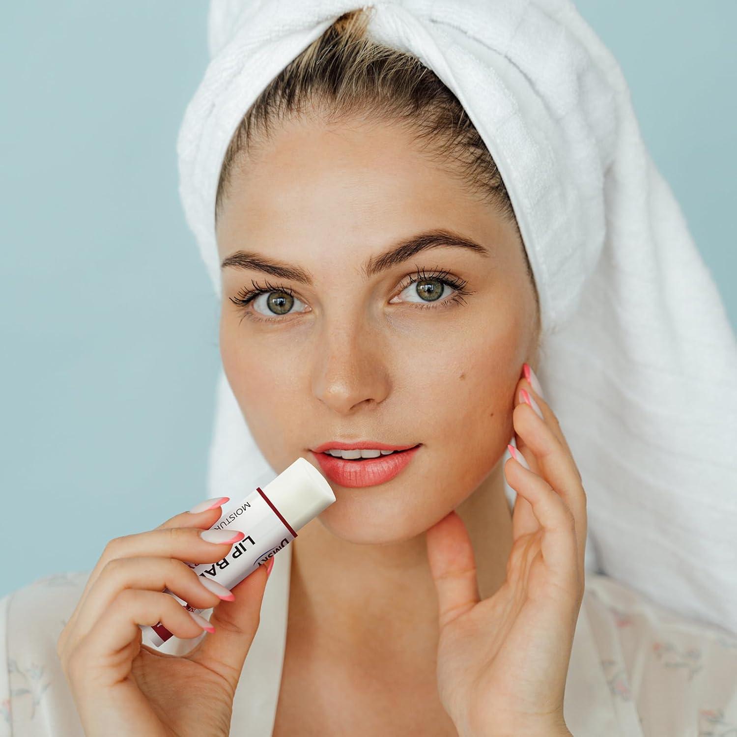 Paquete de 40 bálsamos labiales naturales Dmsky - 10 sabores