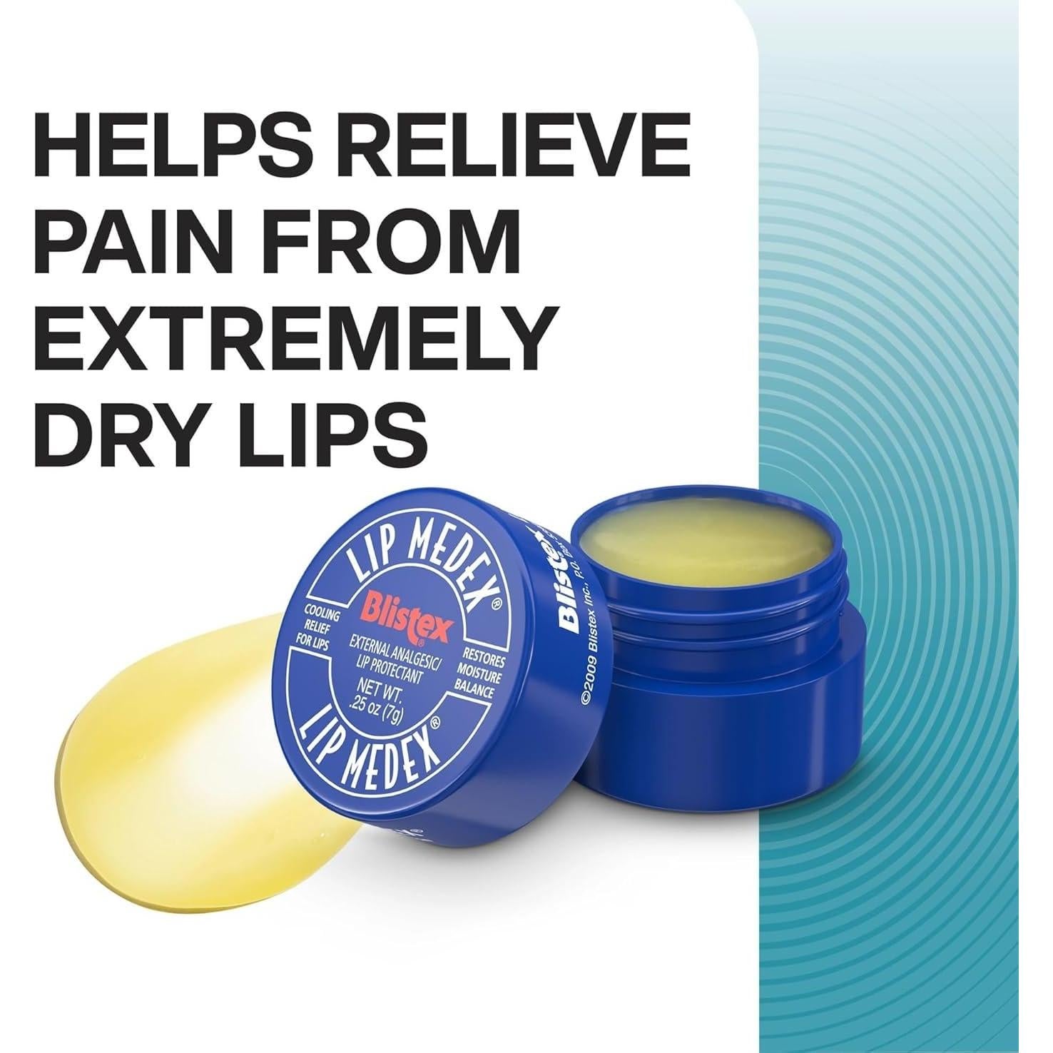 Bálsamo Labial Medicado Blistex Lip Medex 3 Unidades 59g