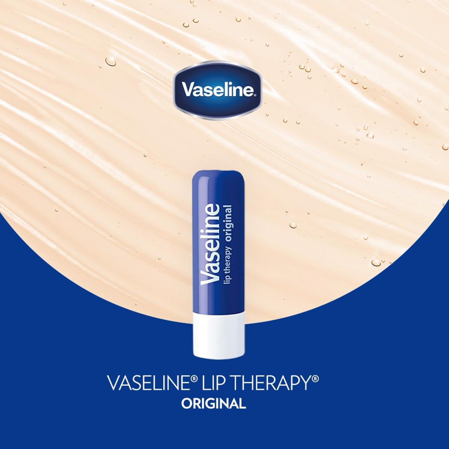 Bálsamo Labial Hidratante Vaseline Lip Therapy 8-Pack 4.5g