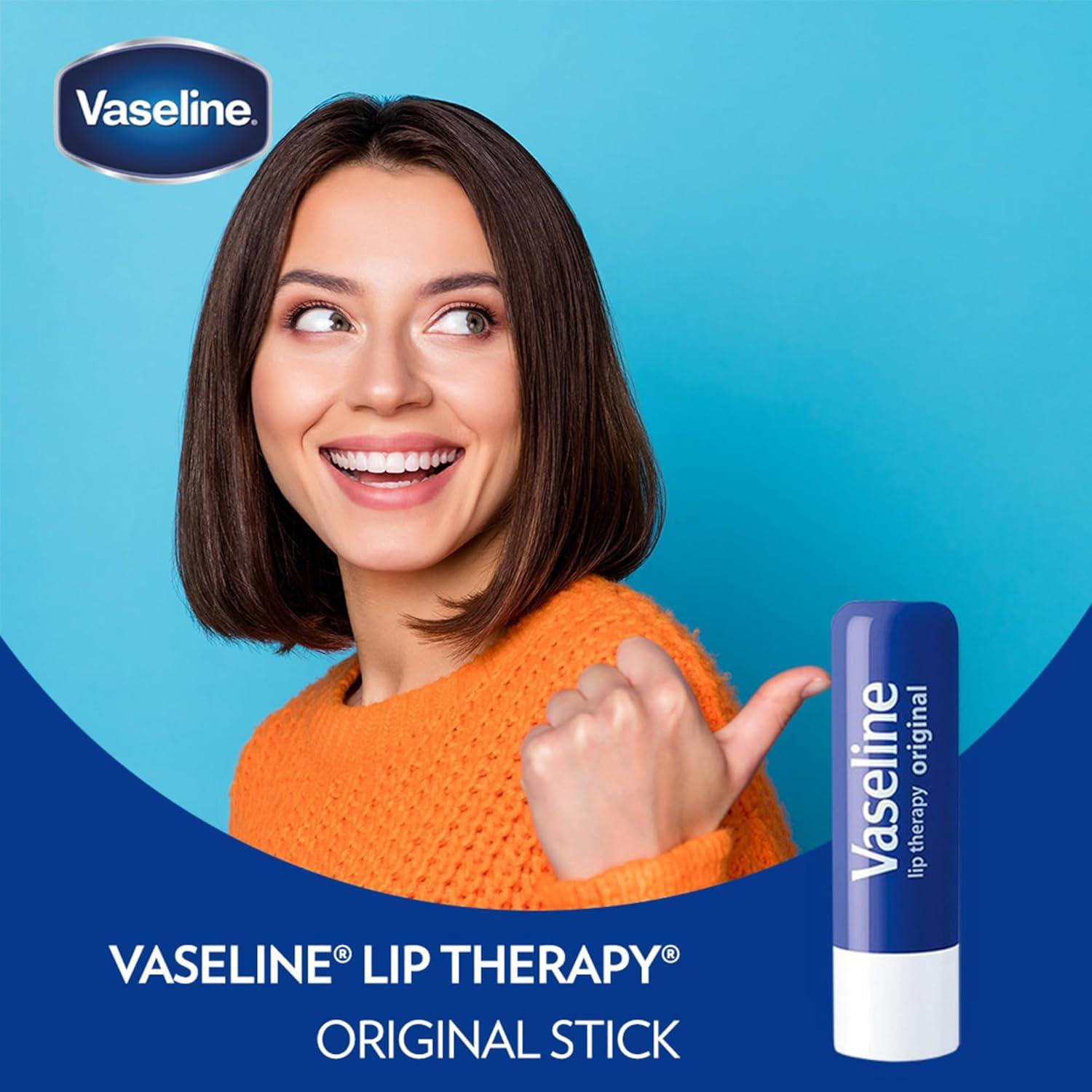 Bálsamo Labial Hidratante Vaseline Lip Therapy 8-Pack 4.5g
