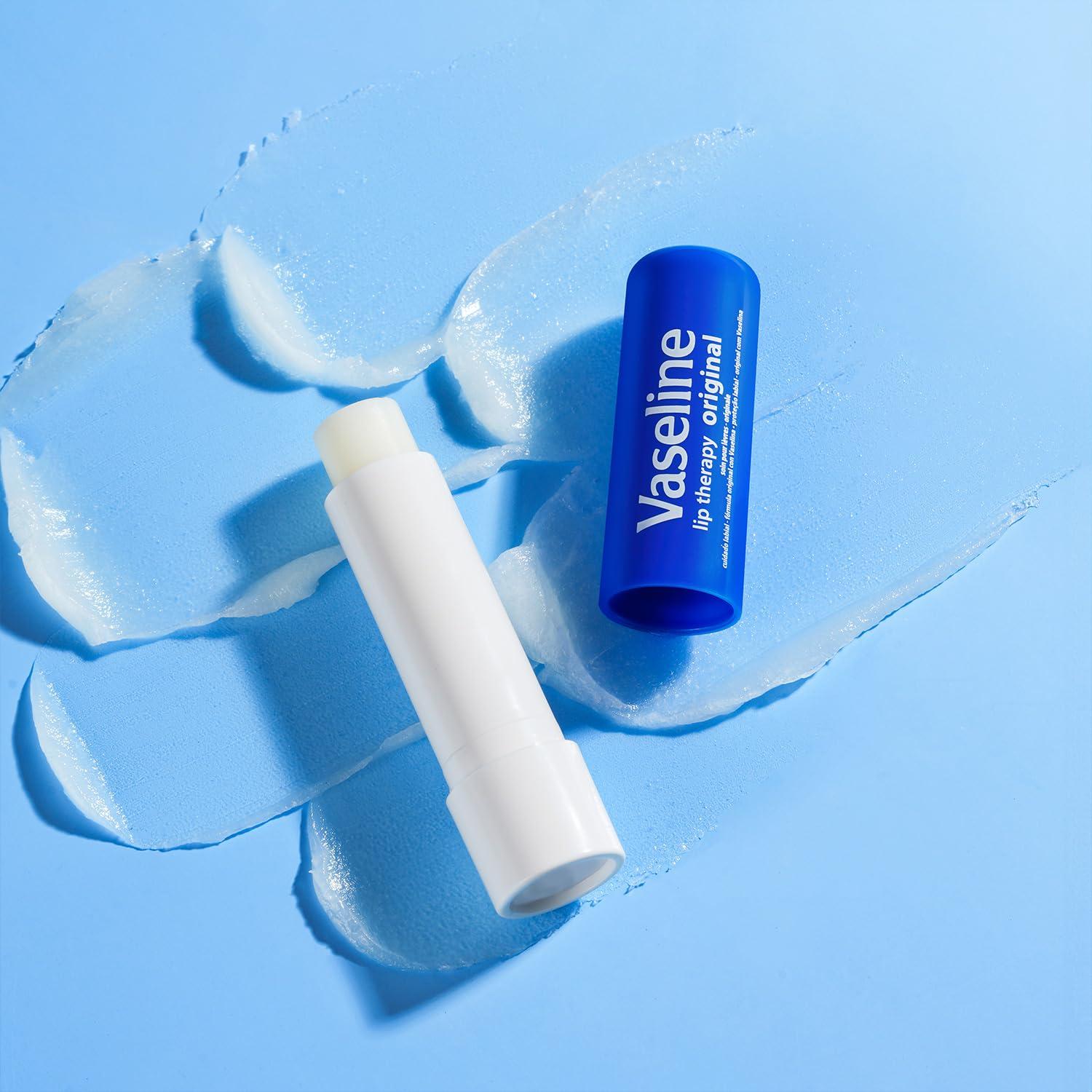 Bálsamo Labial Hidratante Vaseline Lip Therapy 8-Pack 4.5g