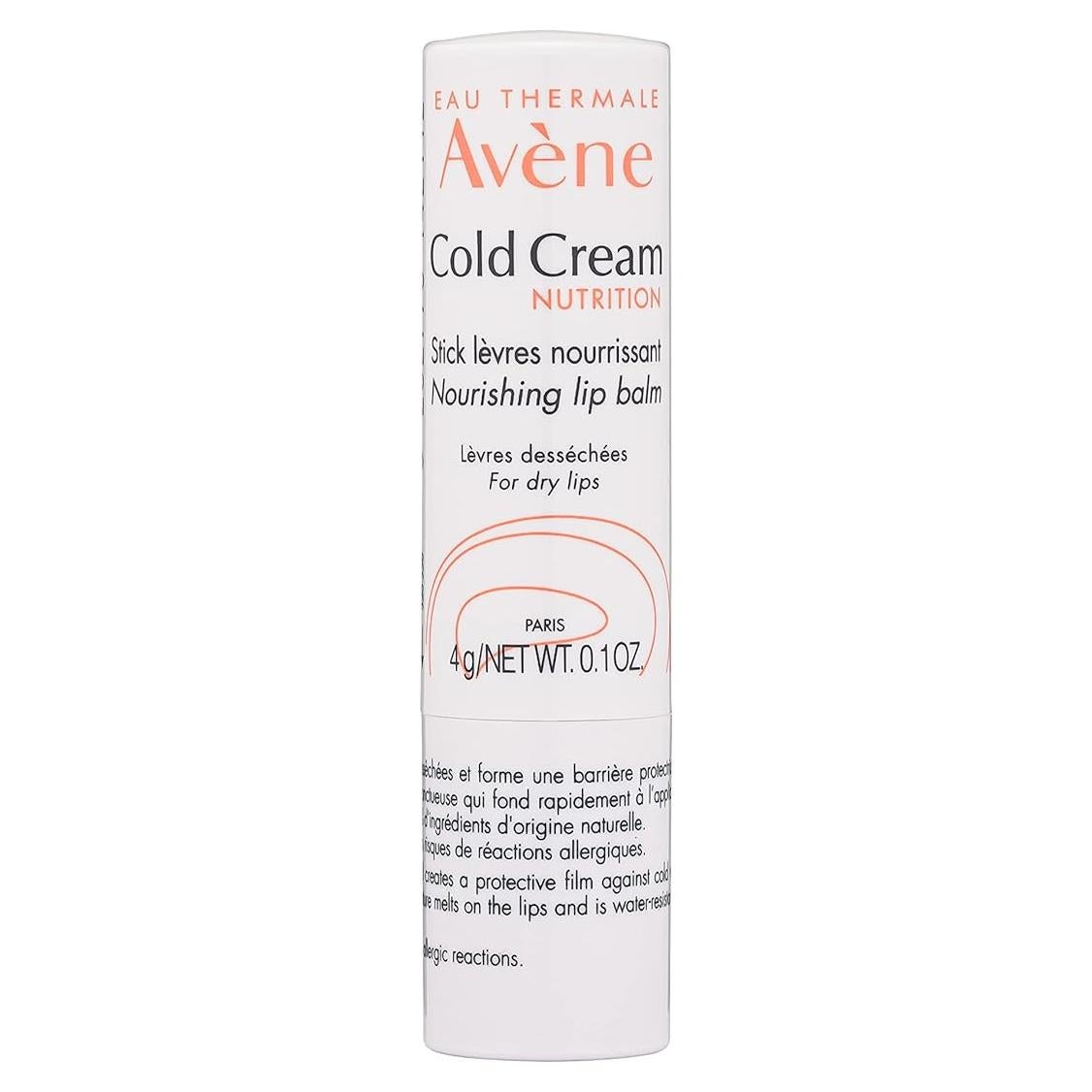Bálsamo Labial Nutritivo Avène Cold Cream 4g